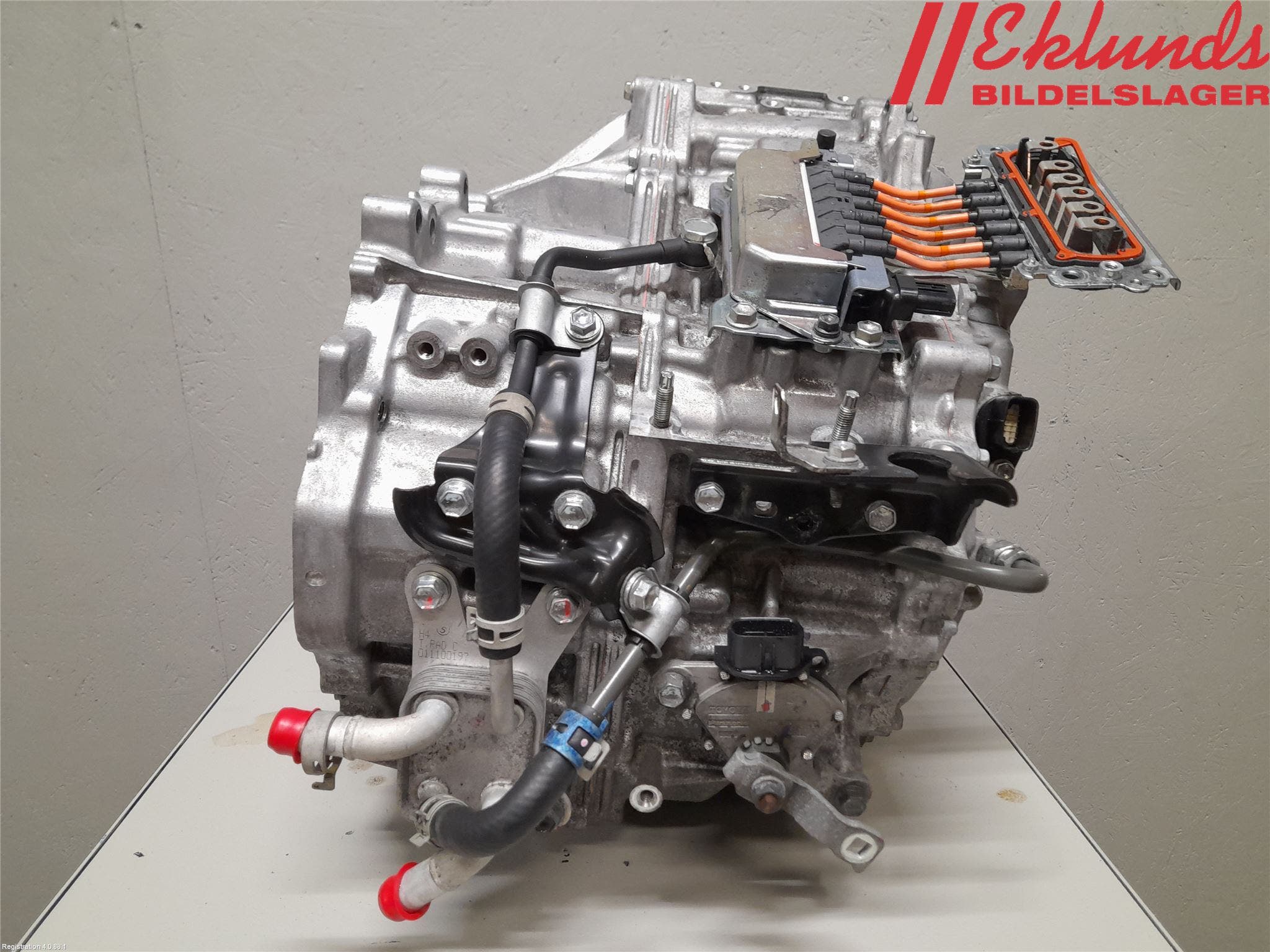 Toyota C-HR 16-23 Växellåda Automat