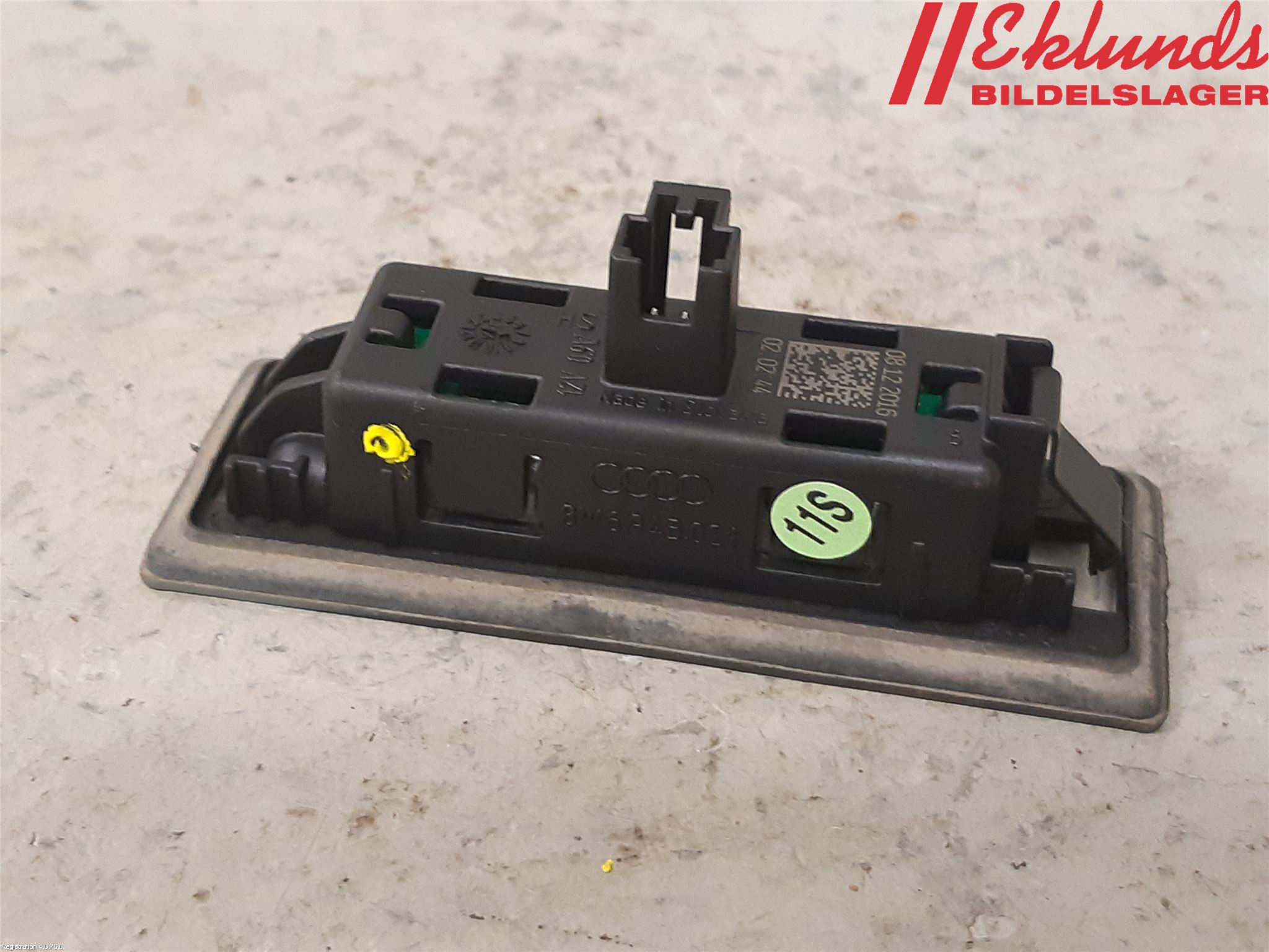 Audi Q2/SQ2 17- Skylt Belysning