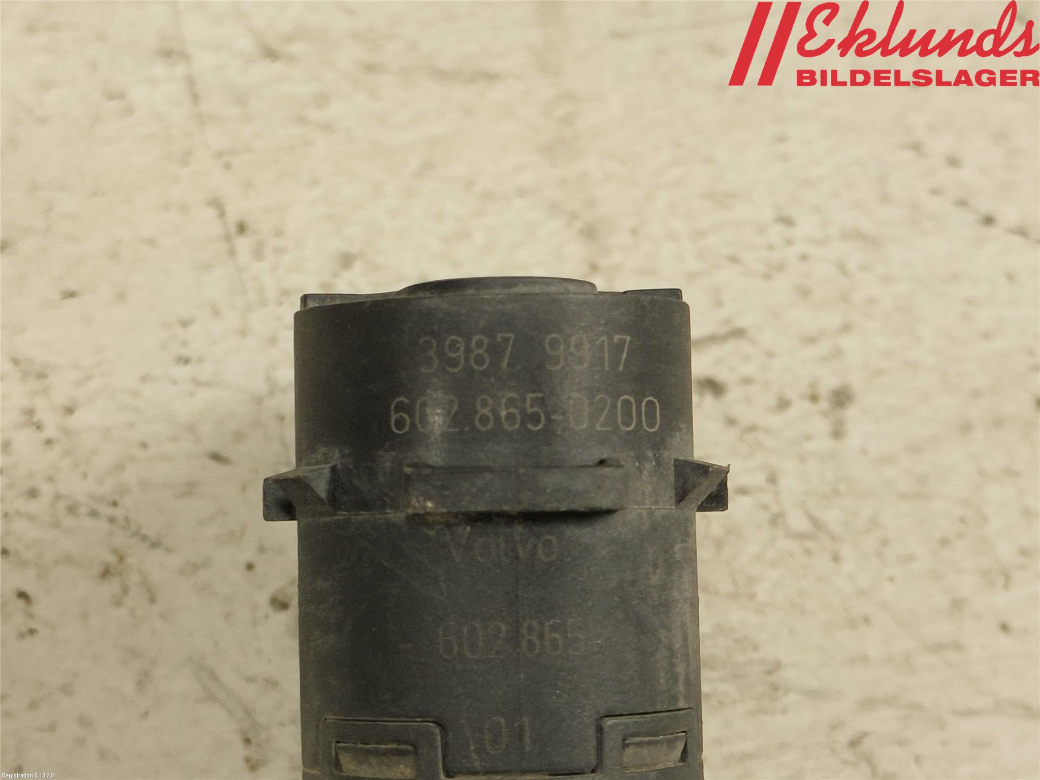 Volvo C70 06-10 Parkeringshjälp Backsensor