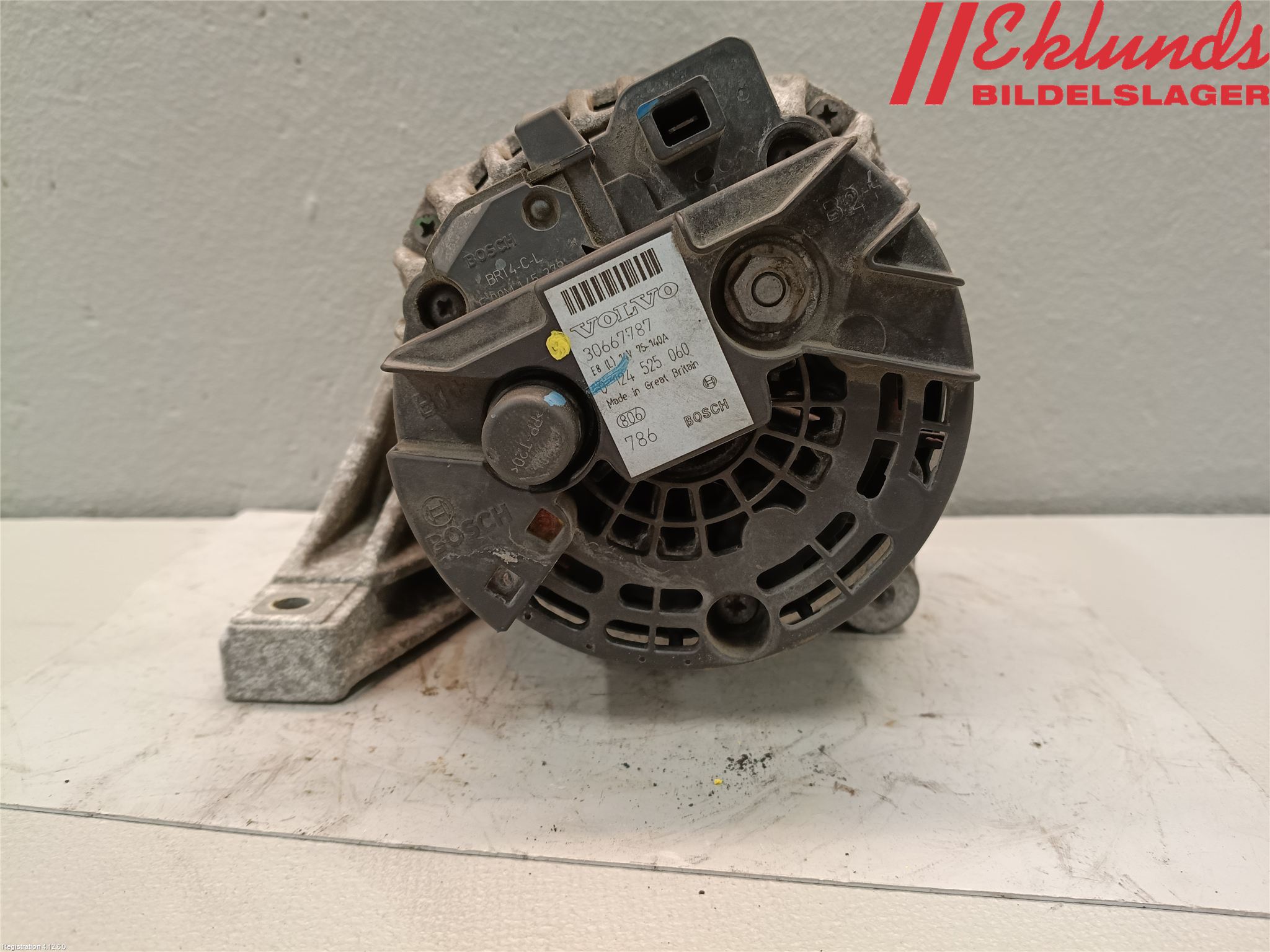 Volvo V70 05-08 Generator