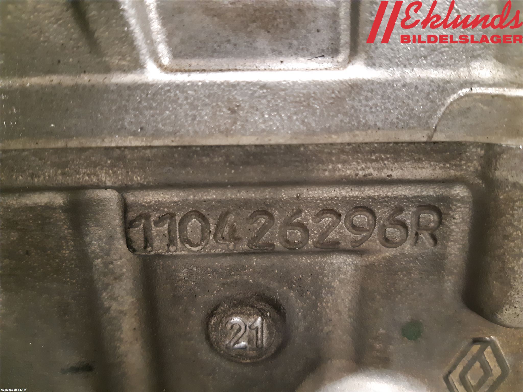 Renault EXPRESS 21- Topplock Diesel