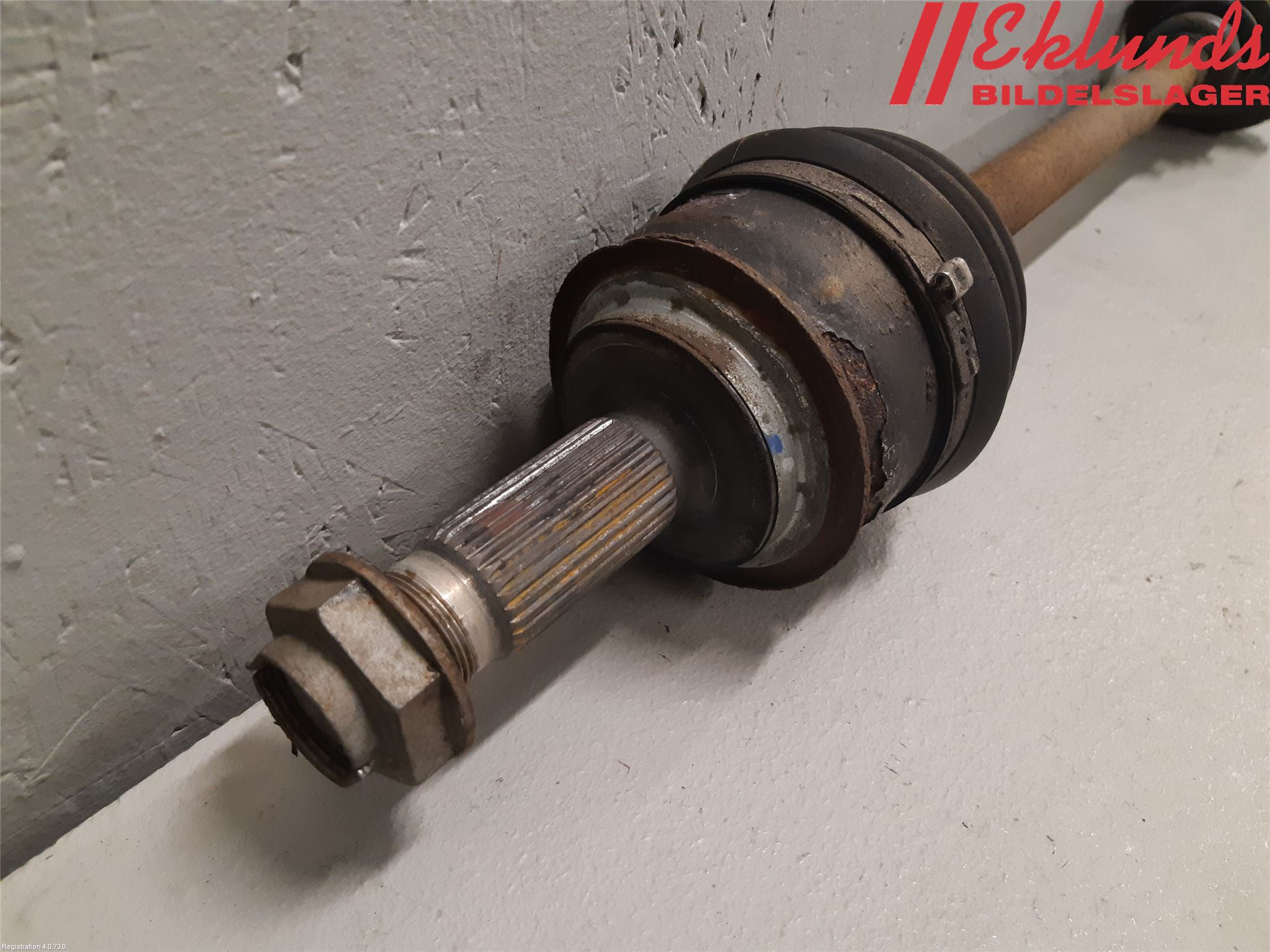 Mercedes-Benz MB VITO/VIANO (W639) 04-14 Drivaxel Bak Höger