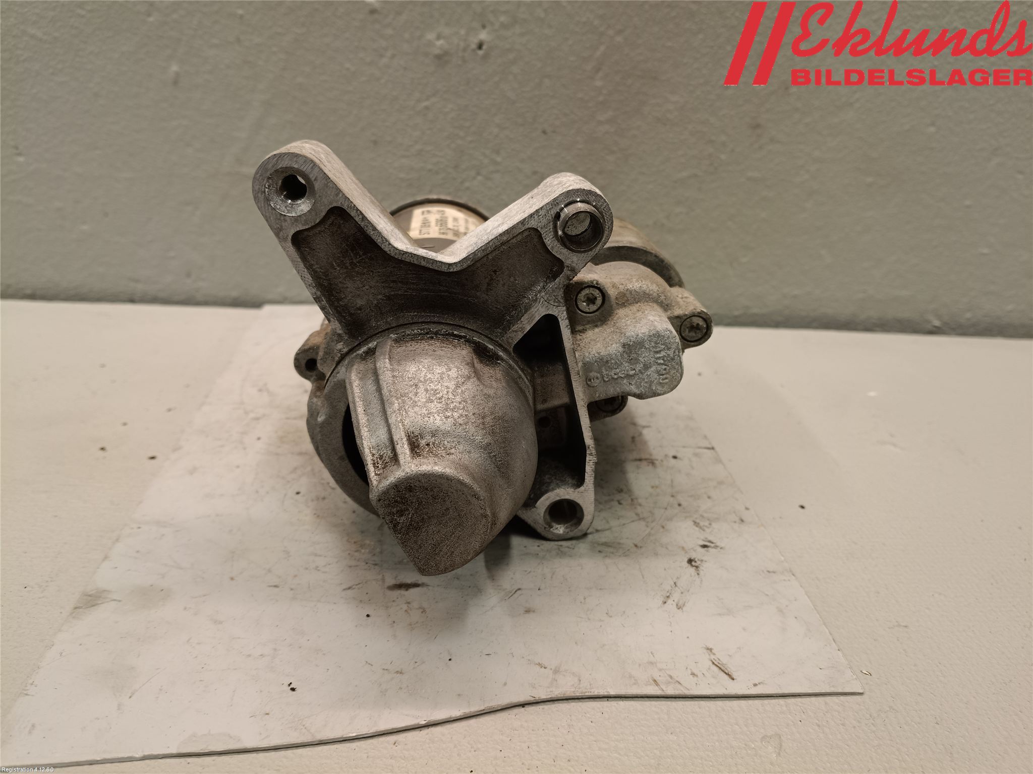 Citroen JUMPY/E-JUMPY 16- Startmotor Diesel