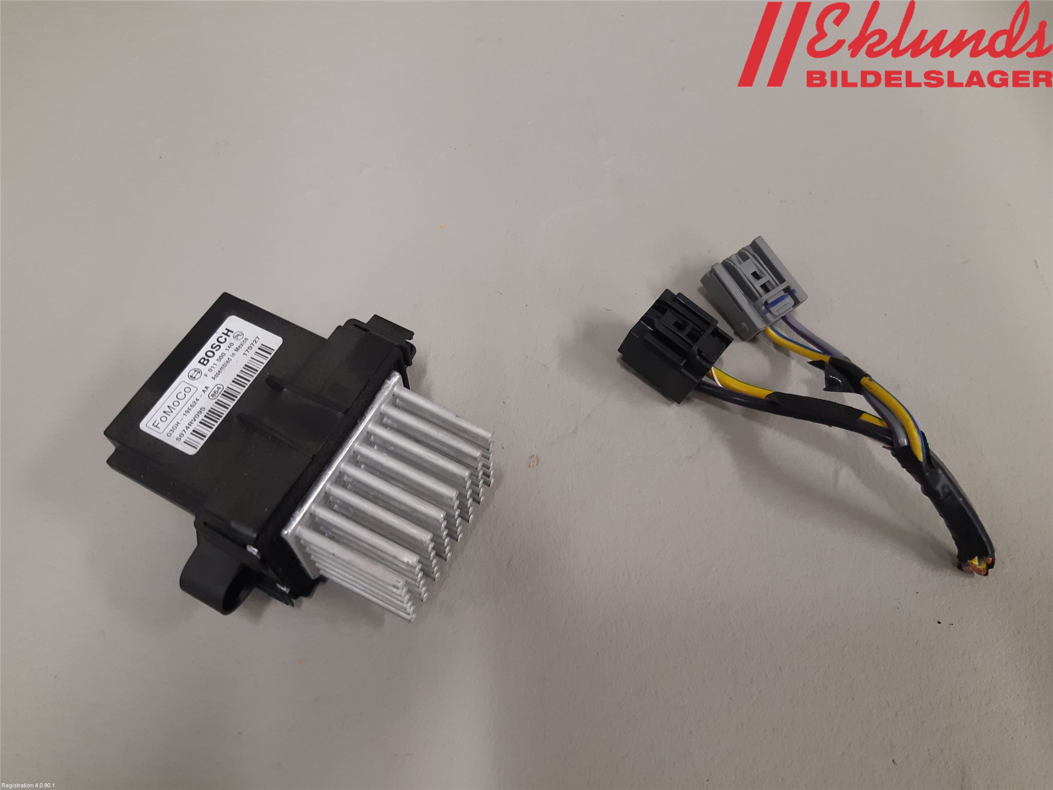 Ford MONDEO 15-22 Värmefläktsmotstånd