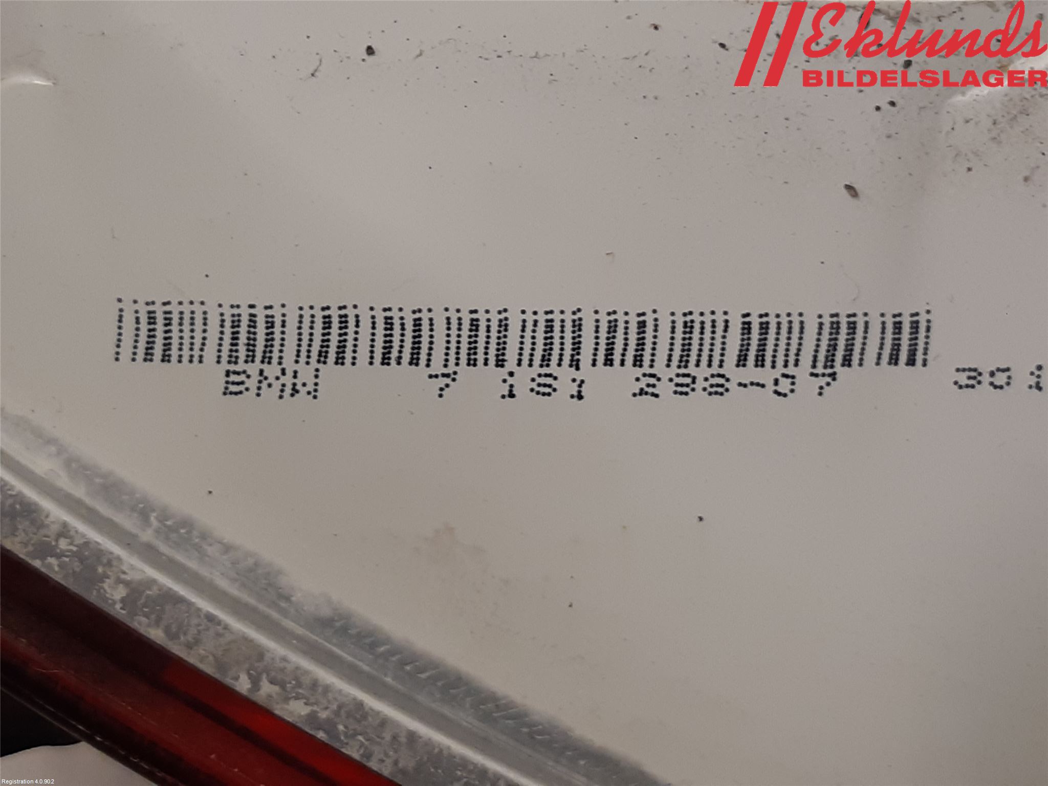 BMW 1 E87/81 5D/3D 03-11 Bakljus Höger