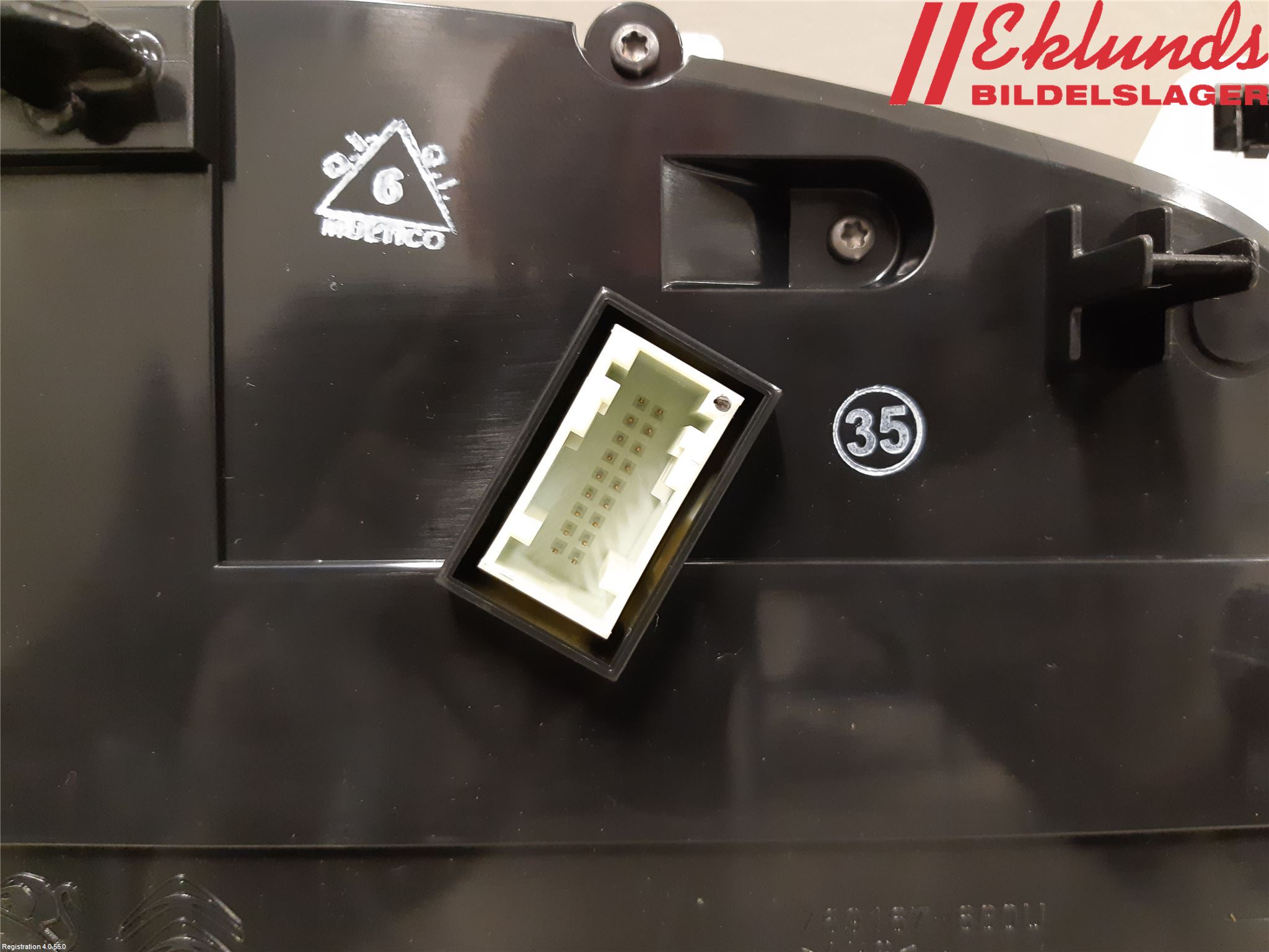 Peugeot EXPERT/E-EXPERT 17- Instrument Komb