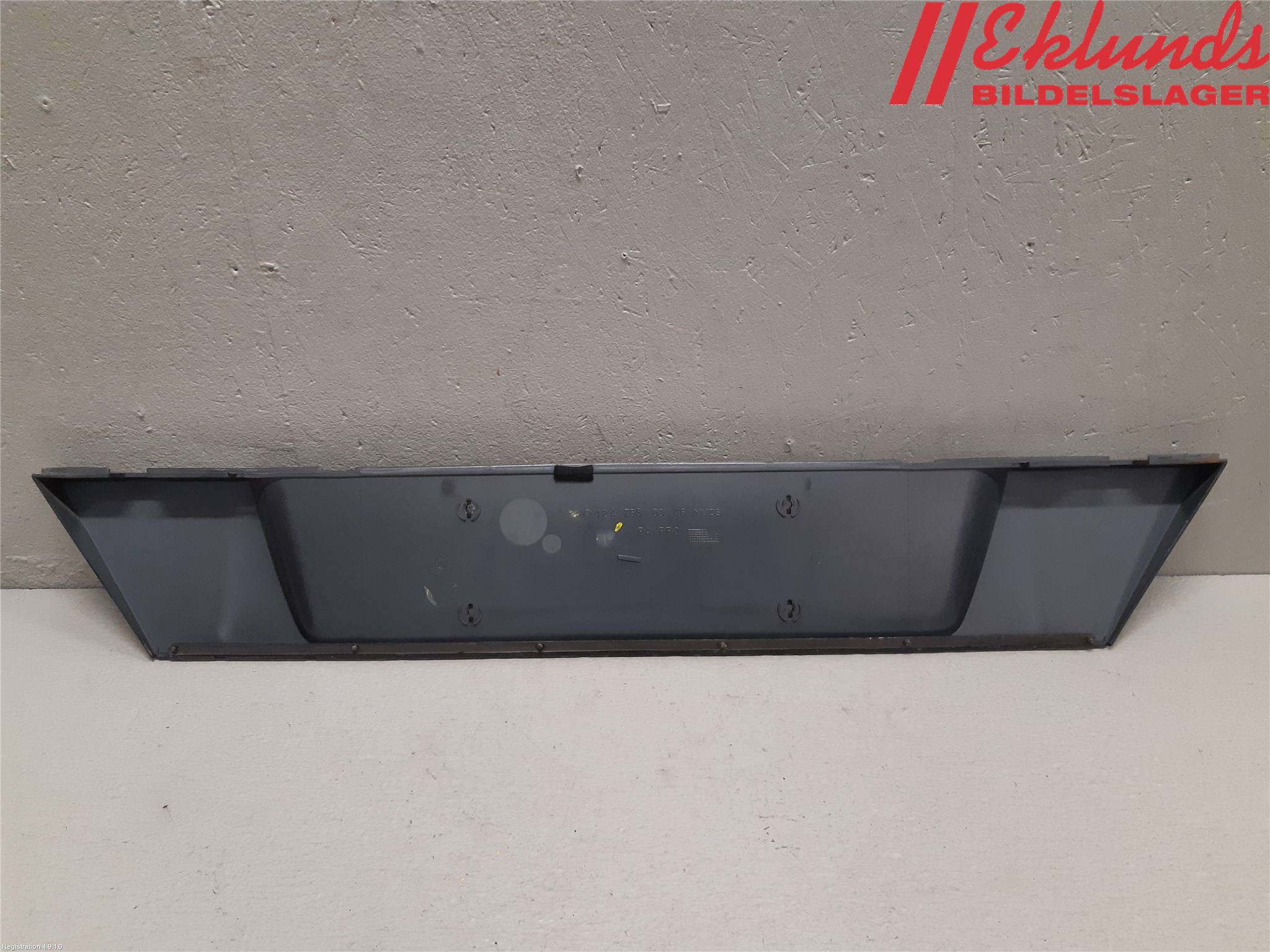 Mercedes-Benz MB 200-500  (W124) 86-96 List Bak-Baklucka