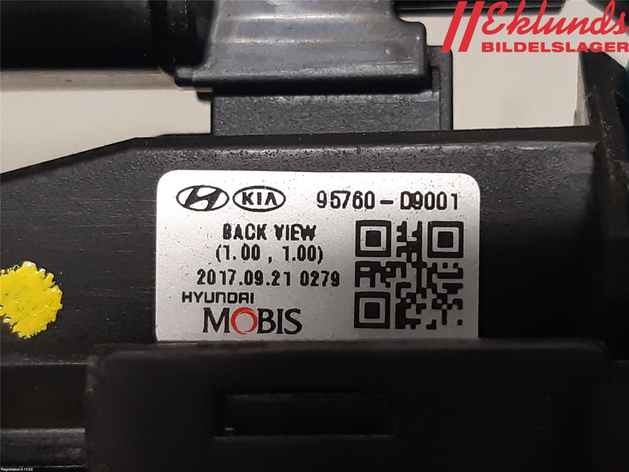 Kia SPORTAGE (QL) 16-21 Bakluckehandtag