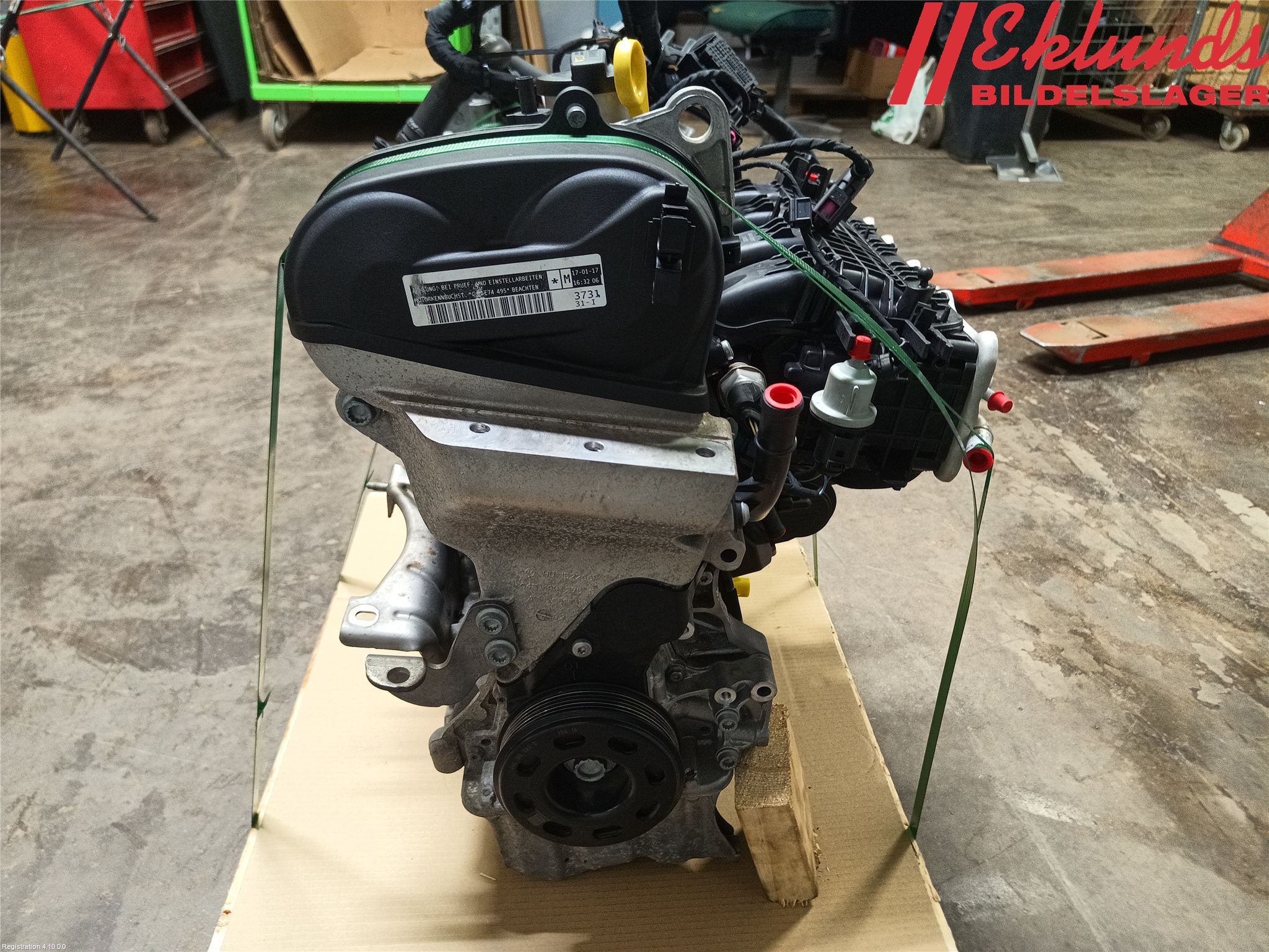 Skoda FABIA 15-21 Motor Bensin