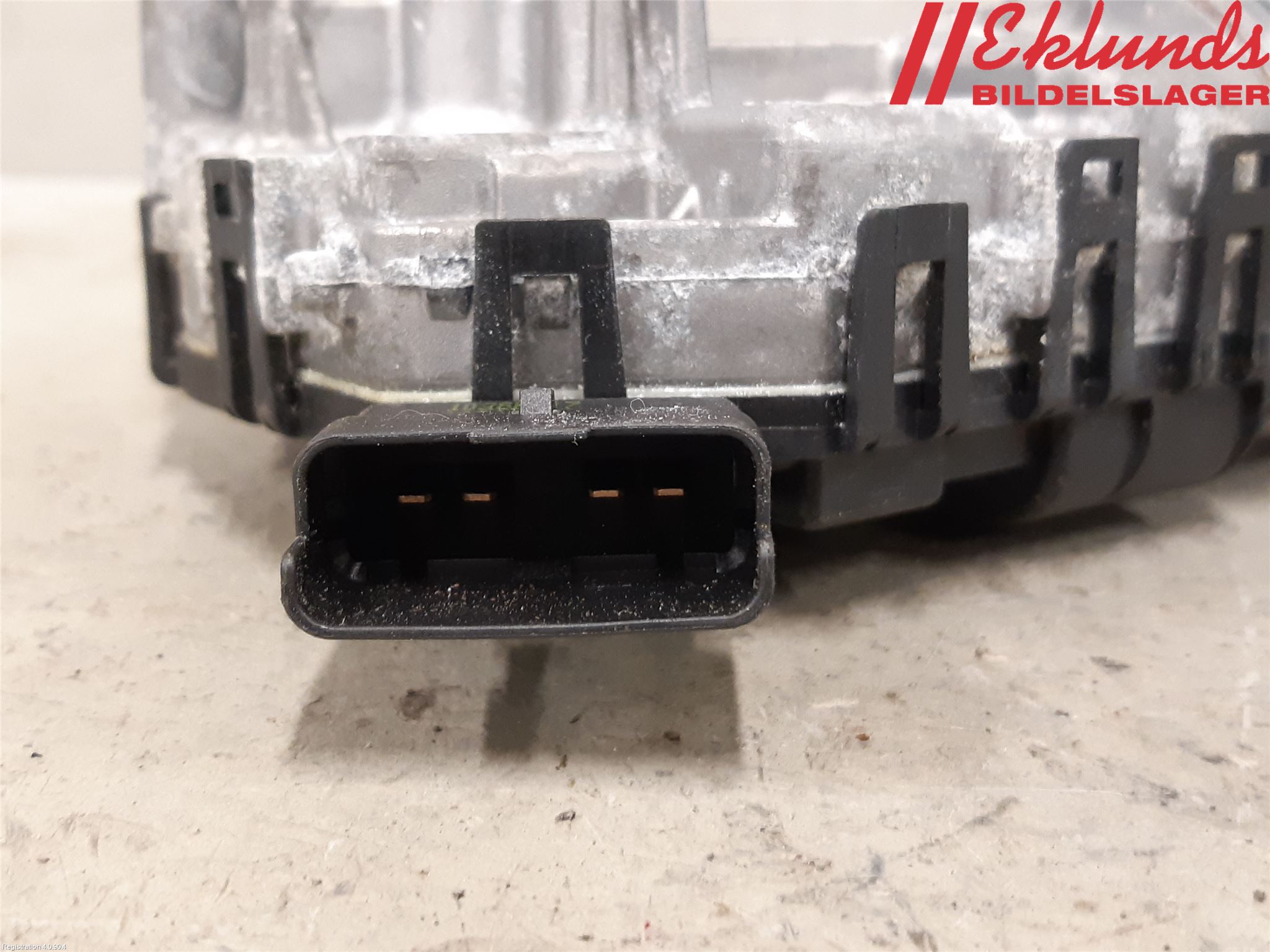 Citroen BERLINGO 08-18 Torkarmotor Vindruta