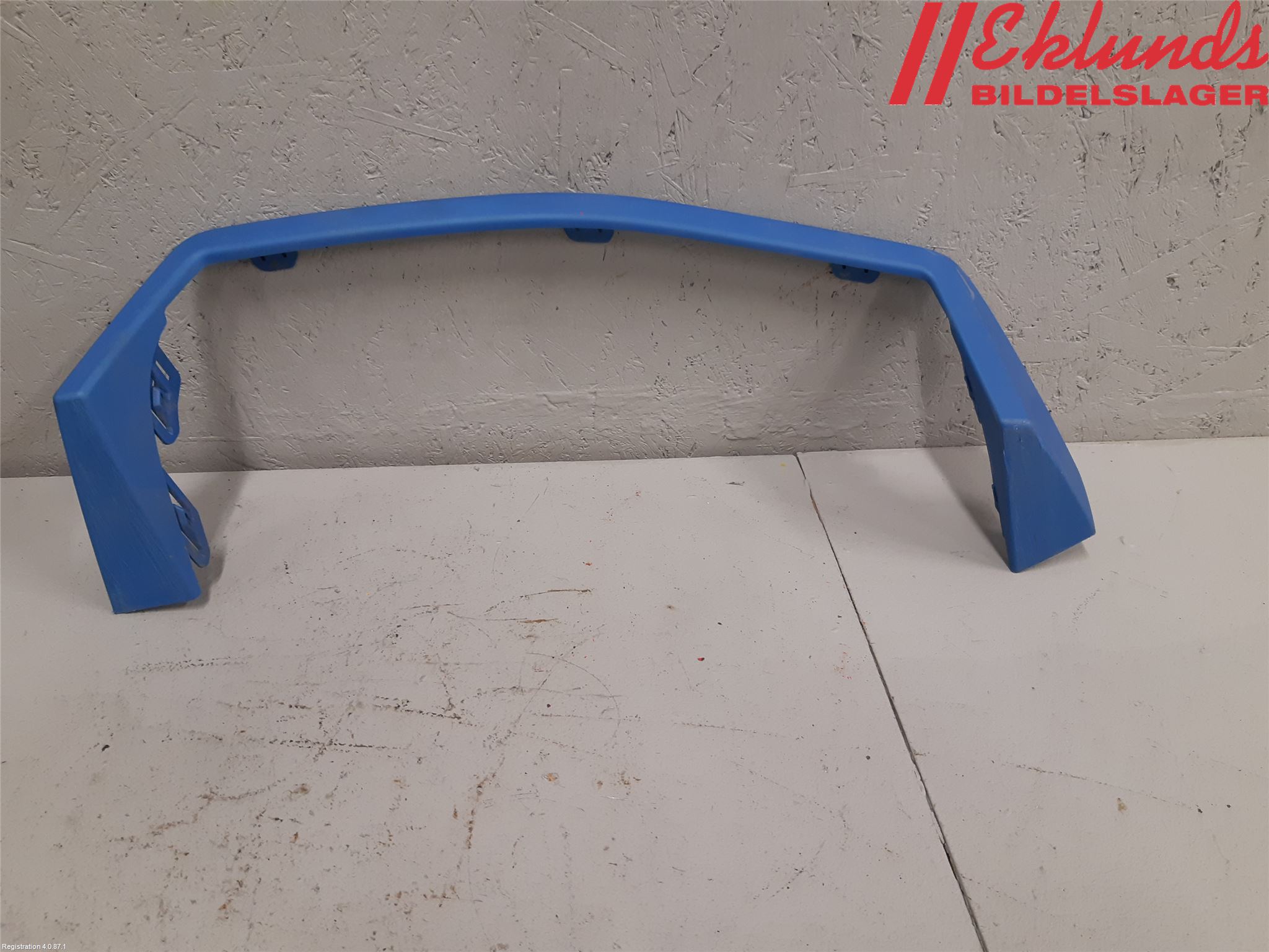 BMW iX I20 22- Stötfångardel Bak Hö