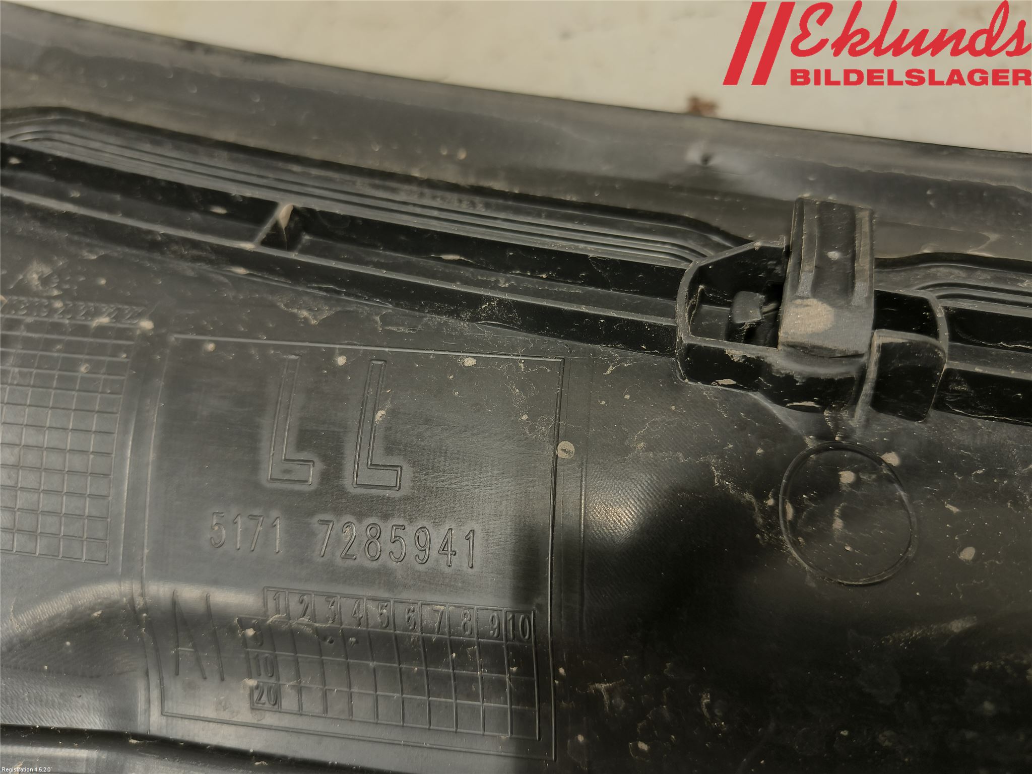 BMW 3 GT F34 13-19 Torpedplåt-Torpedplast