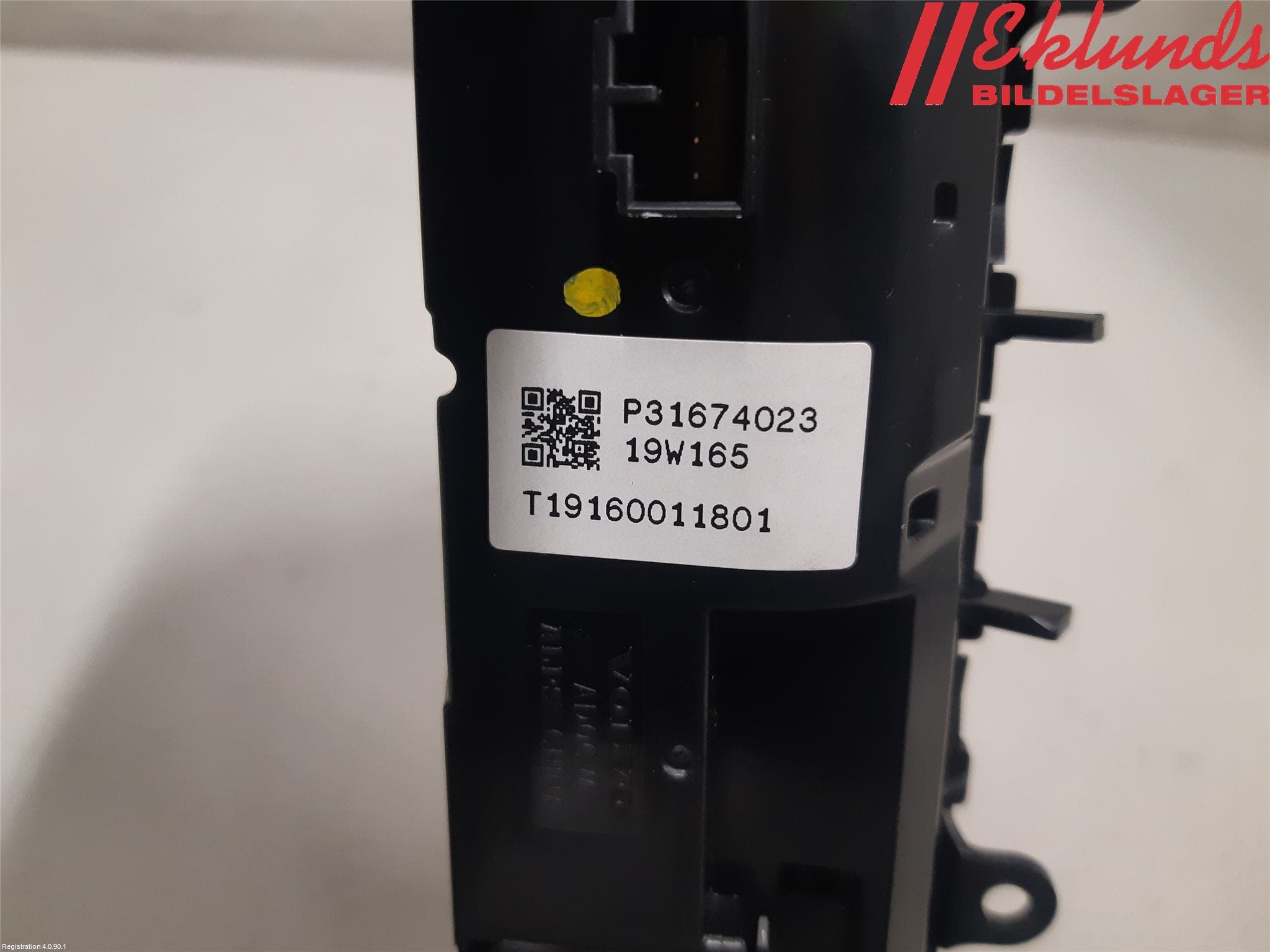 Volvo S60 19- Strömställare Stolvärme