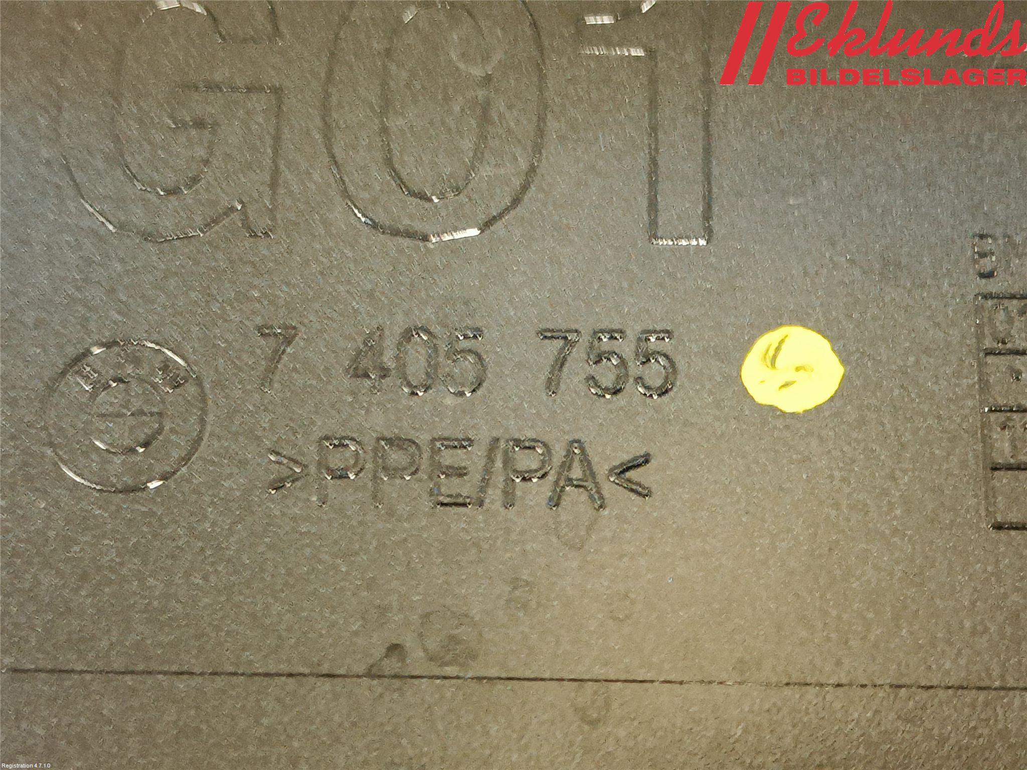 BMW X3 G01 18- Tanklucka