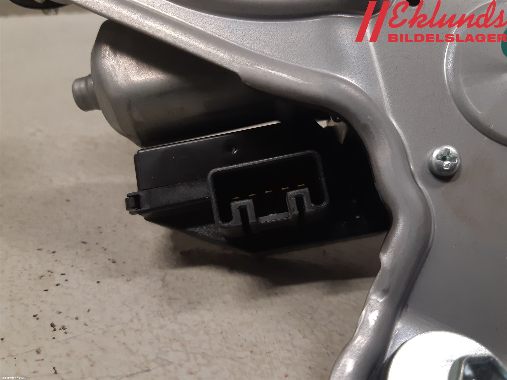 Toyota AVENSIS 09-15 Torkarmotor Baklucka