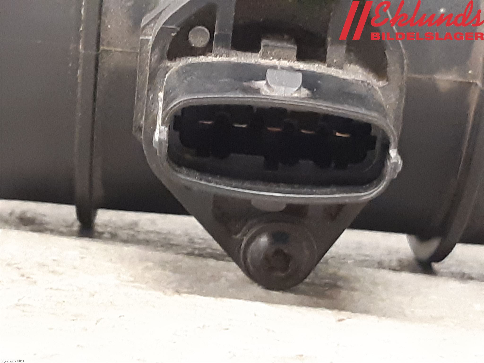 Saab 9-3 VER 2 Injluftmassamätare