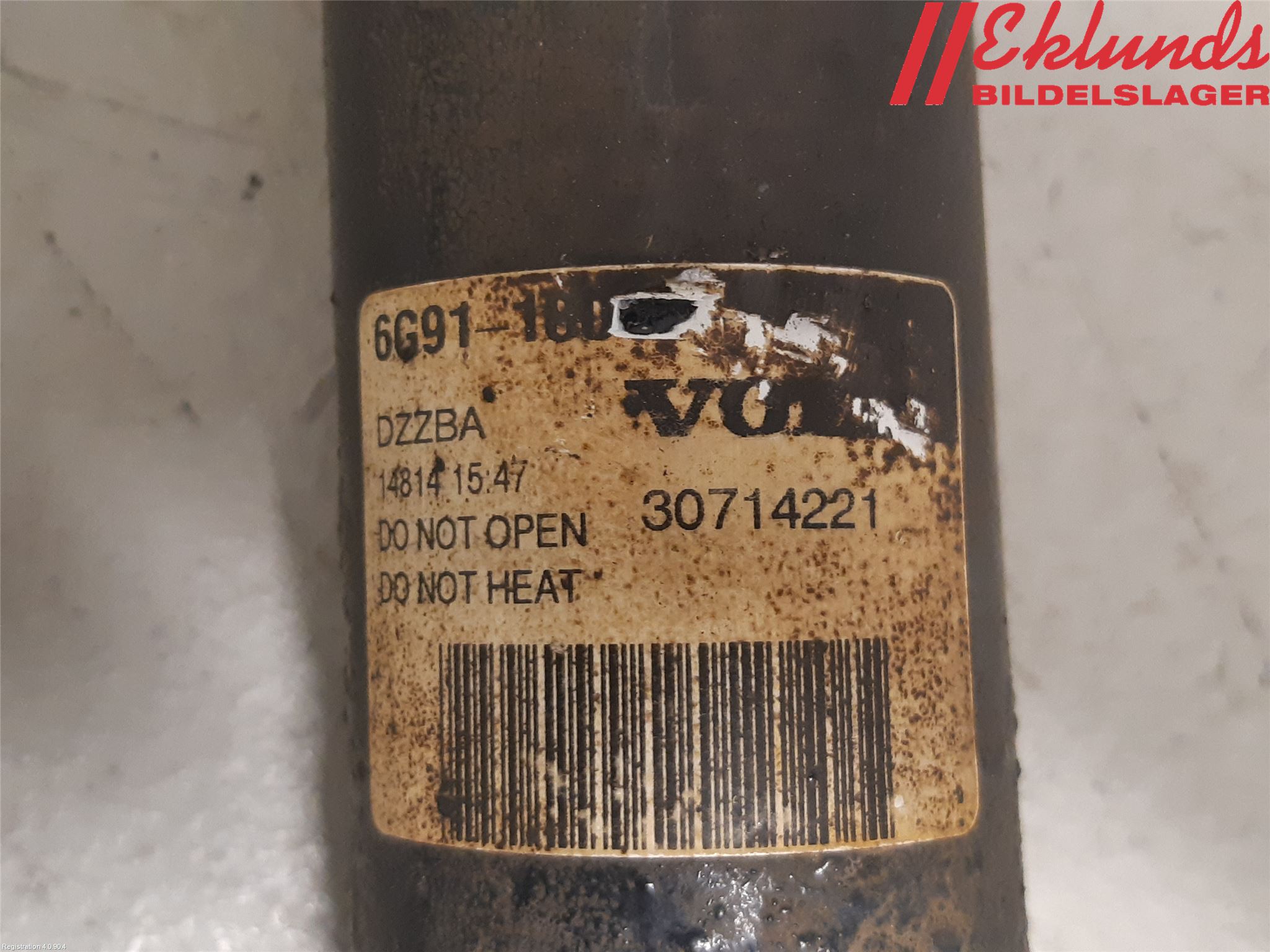 Volvo V70 14-16 Stötdämpare Bak