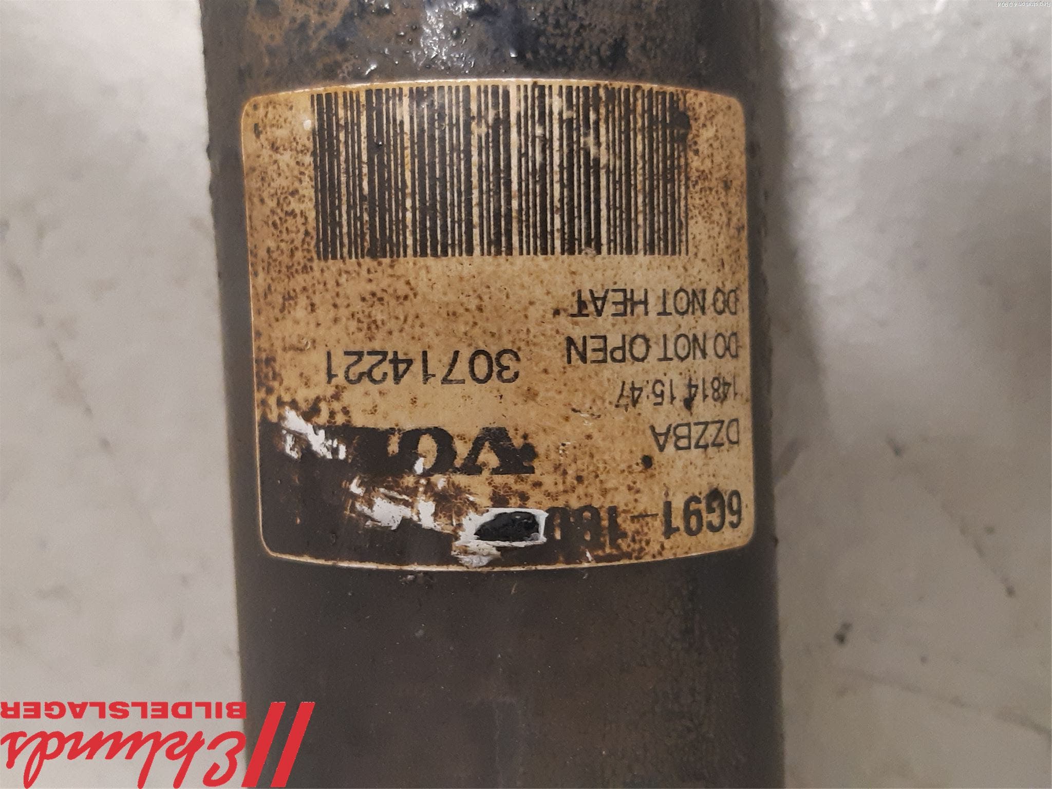 Volvo V70 14-16 Stötdämpare Bak