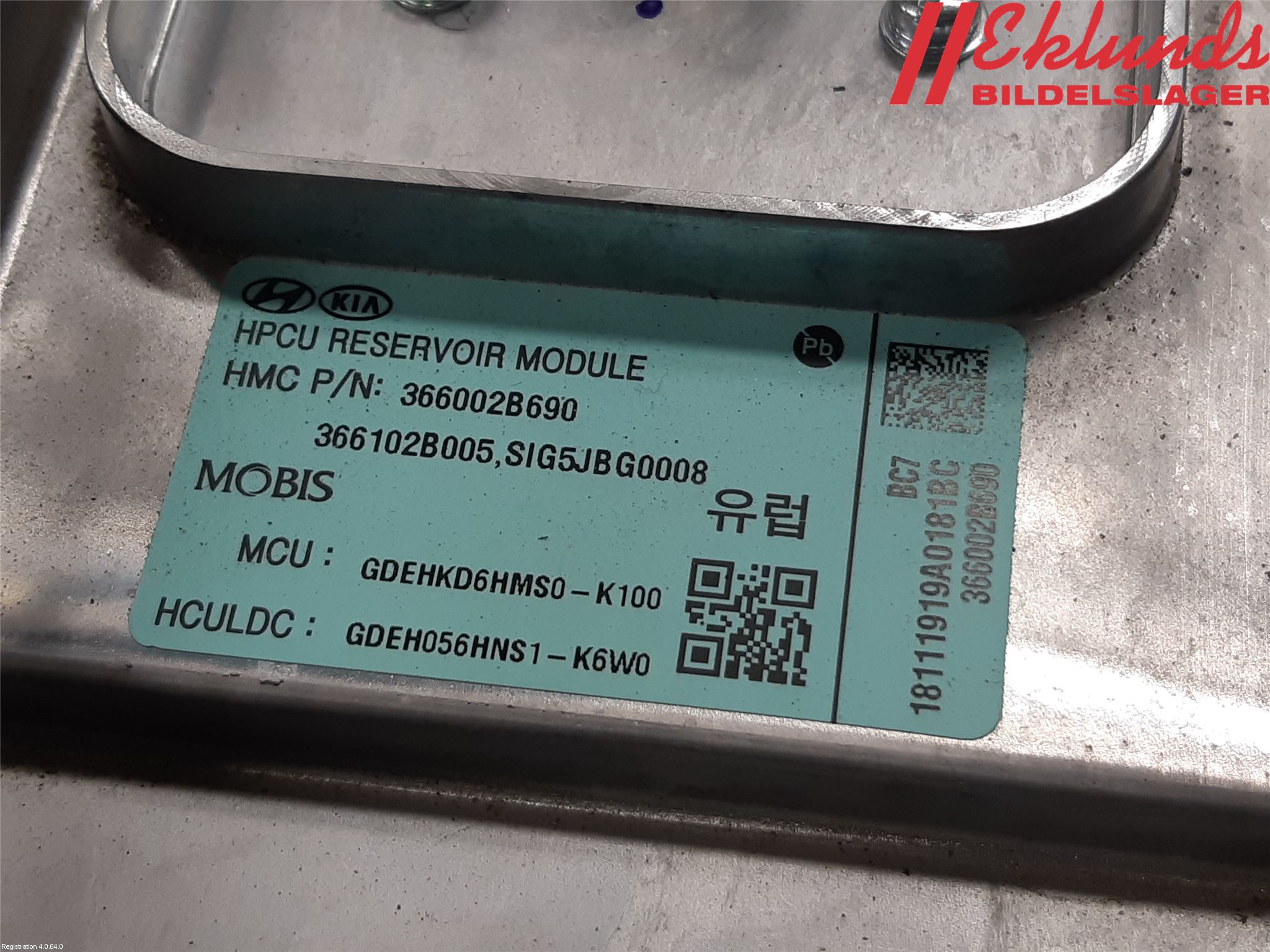 Kia NIRO (DE) 17-22 Hybridconverter