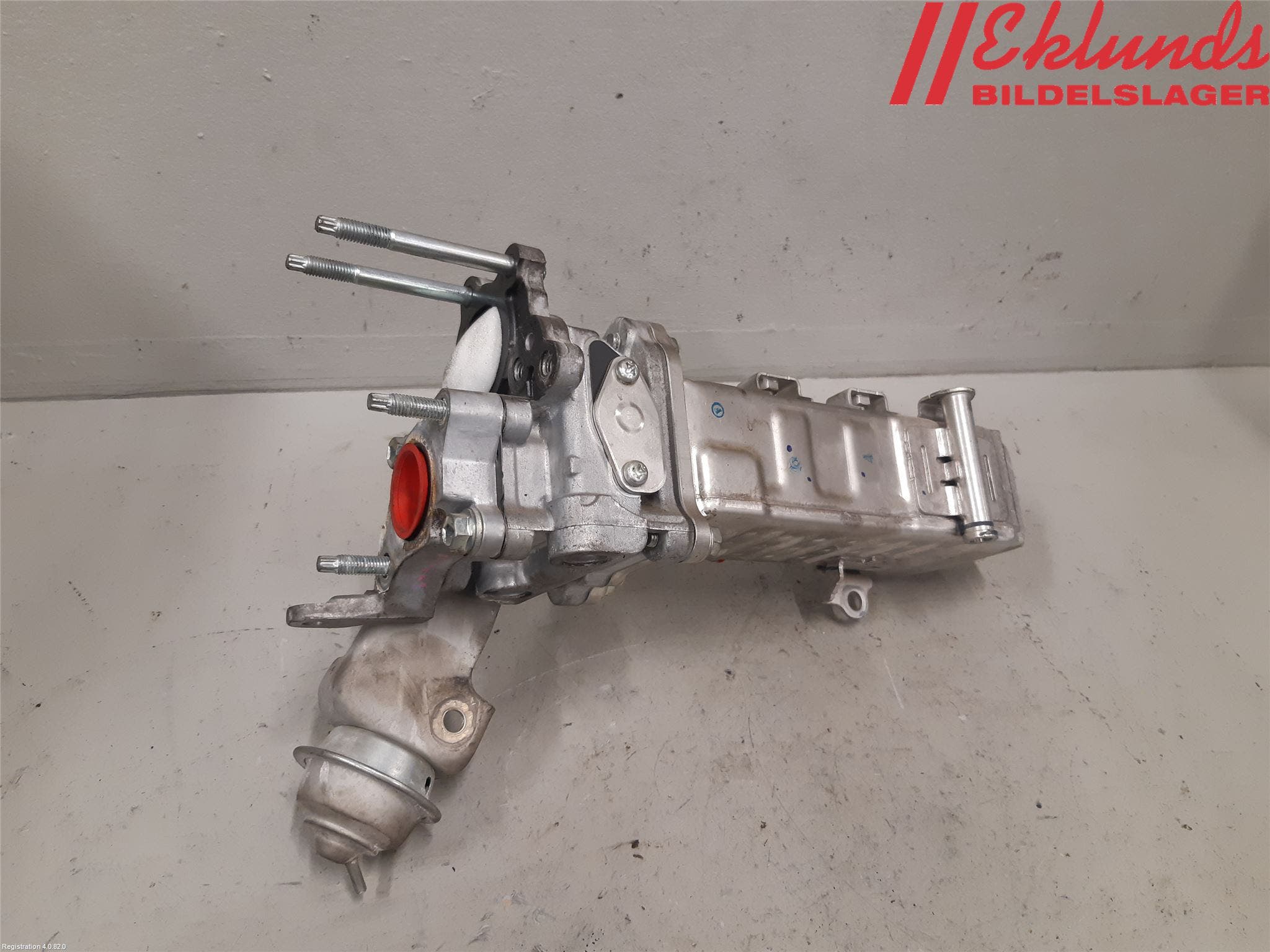 Toyota HILUX 16- Avgaskylare