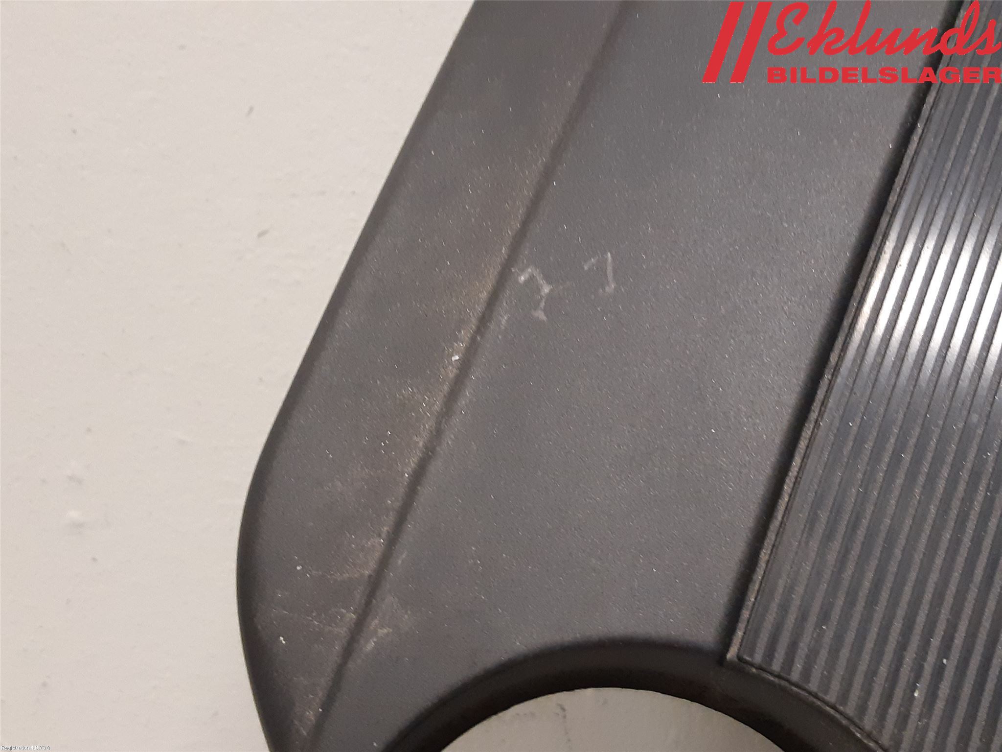 BMW X1 E84 10-15 Motorkåpa