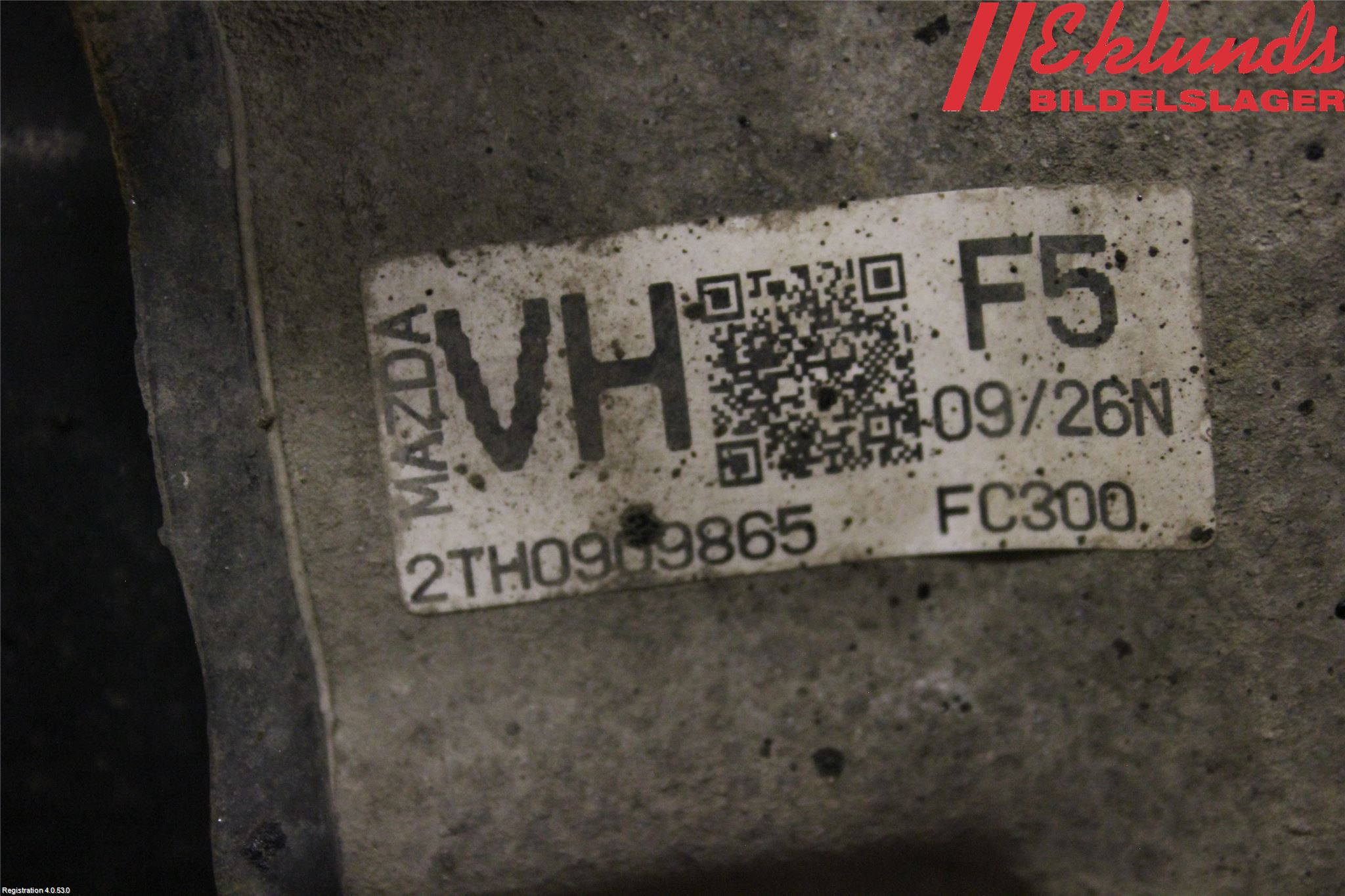 Mazda 2 (DE) 08-15 Växellåda Man 5 Vxl