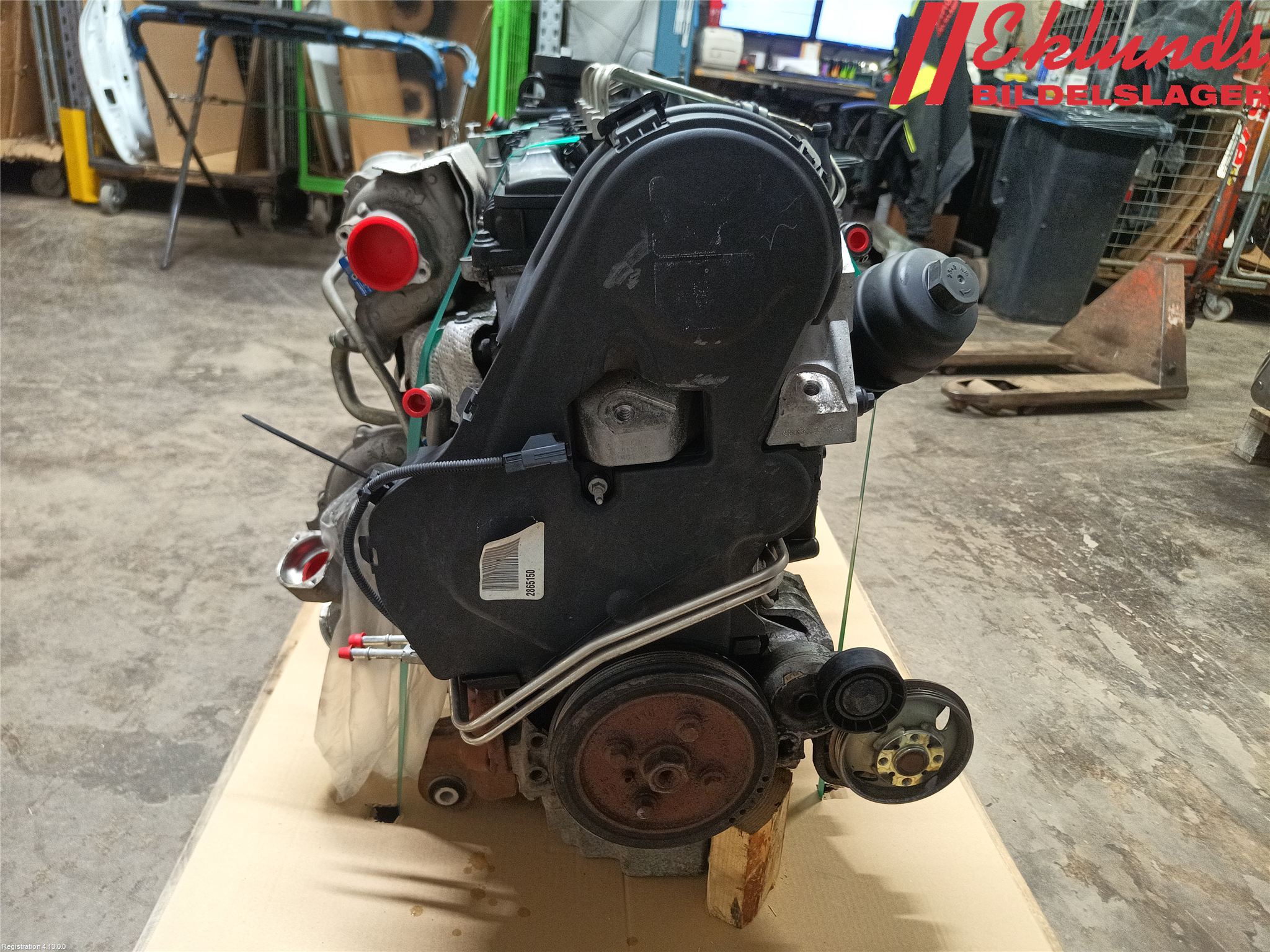Volvo XC60 14-17 Motor Diesel