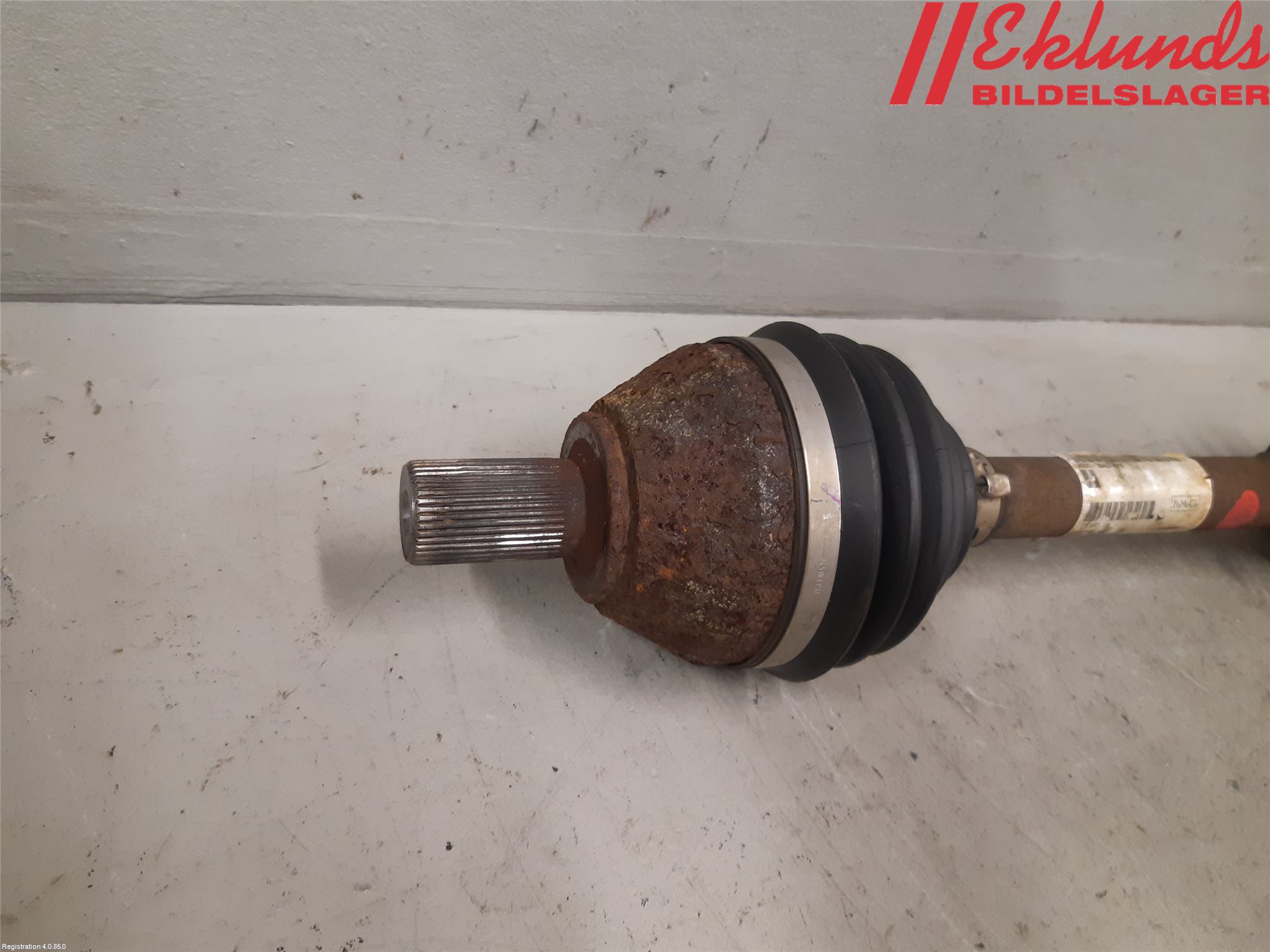 Ford S-MAX 06-15 Drivaxel Fram Vänster