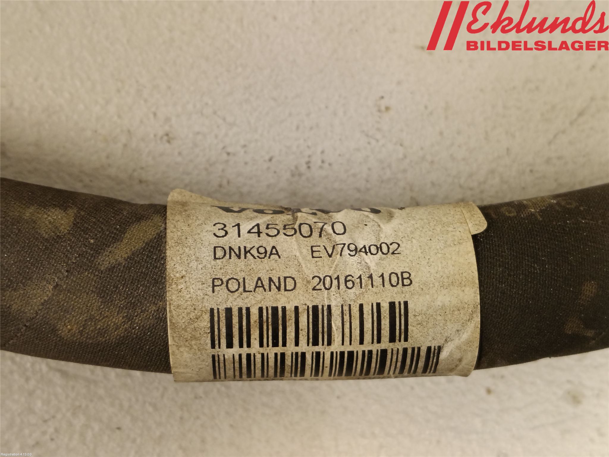 Volvo S60 14-18 Ac Slang-Rör