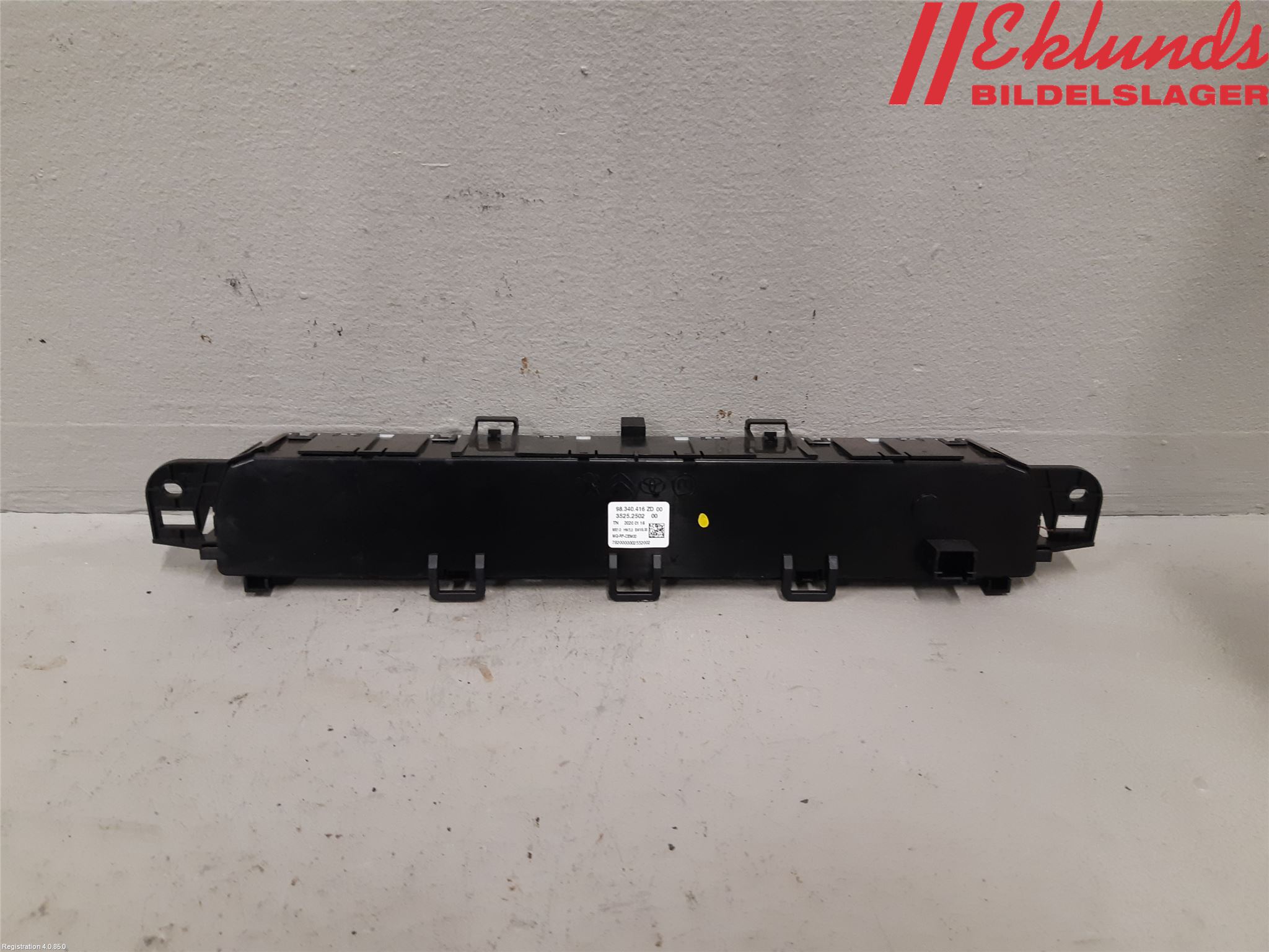 Peugeot PARTNER/E-PARTNER 19- Ac Styrenhet Ac Manöveren