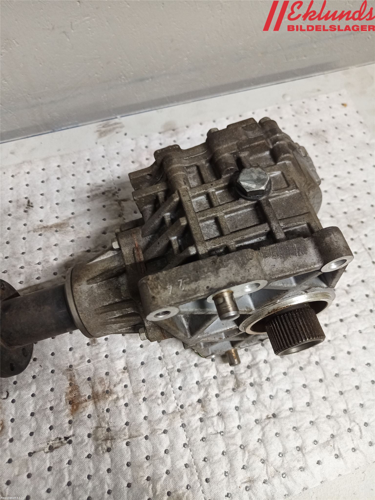 Kia SPORTAGE (SL) 11-15 Växel Fördelningslåda