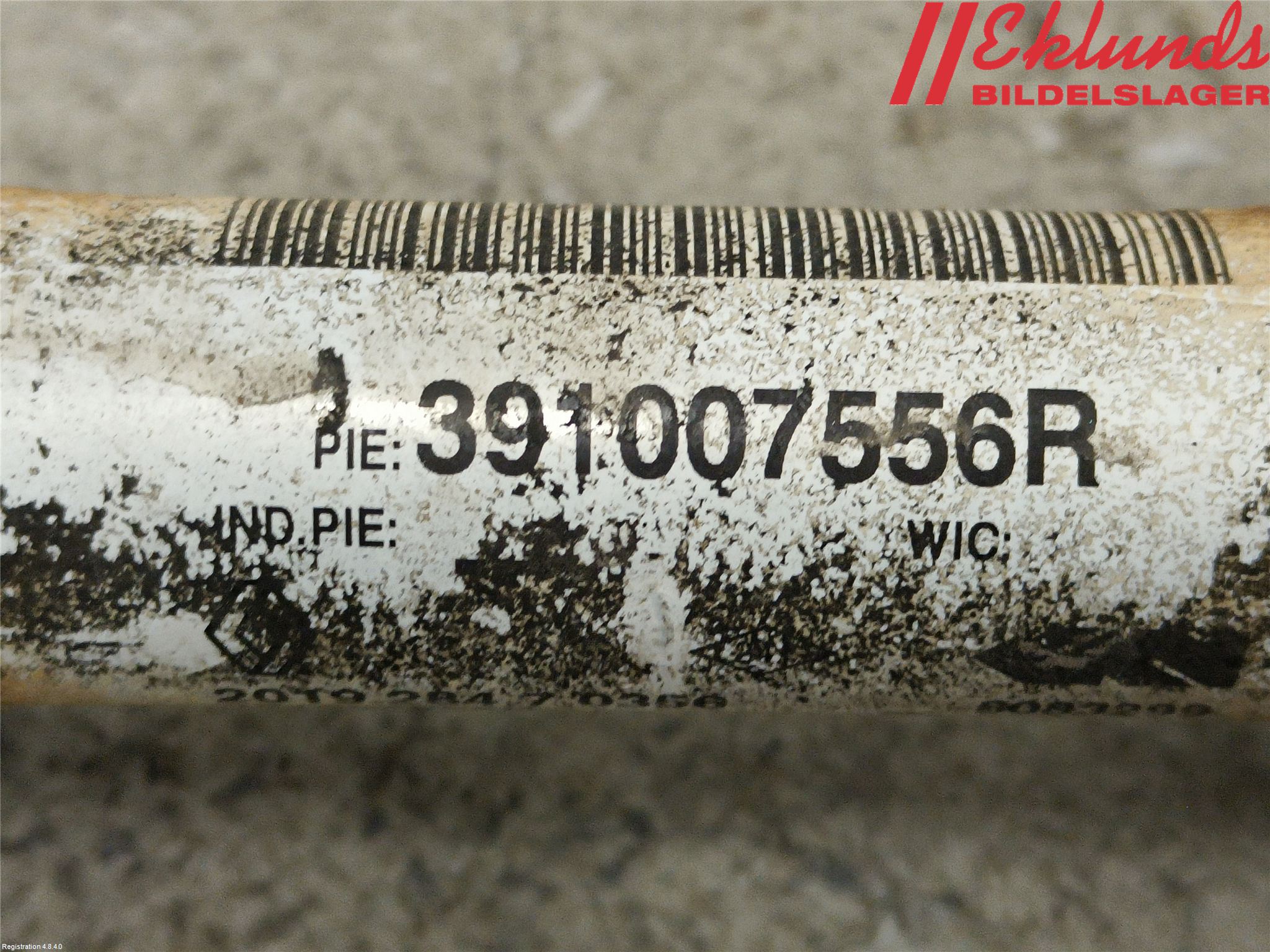 Renault CAPTUR 13-19 Drivaxel Fram Höger