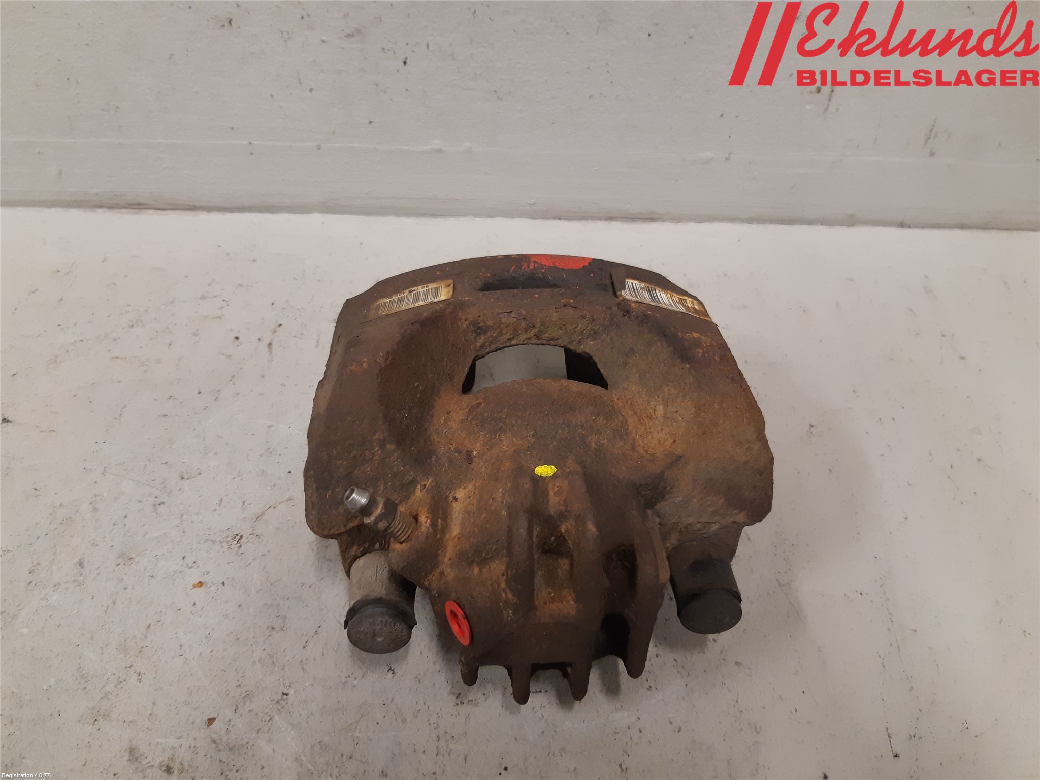 Citroen C4 II 11-18 Bromsok Fram Vänster