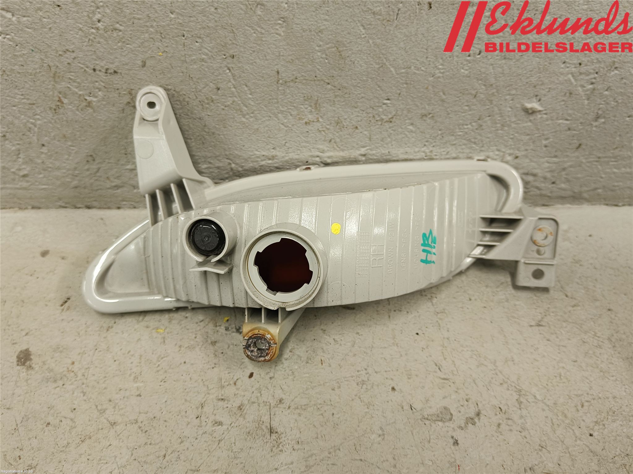 Hyundai i30 FD 07-12 Dimljus/Reflex Bak