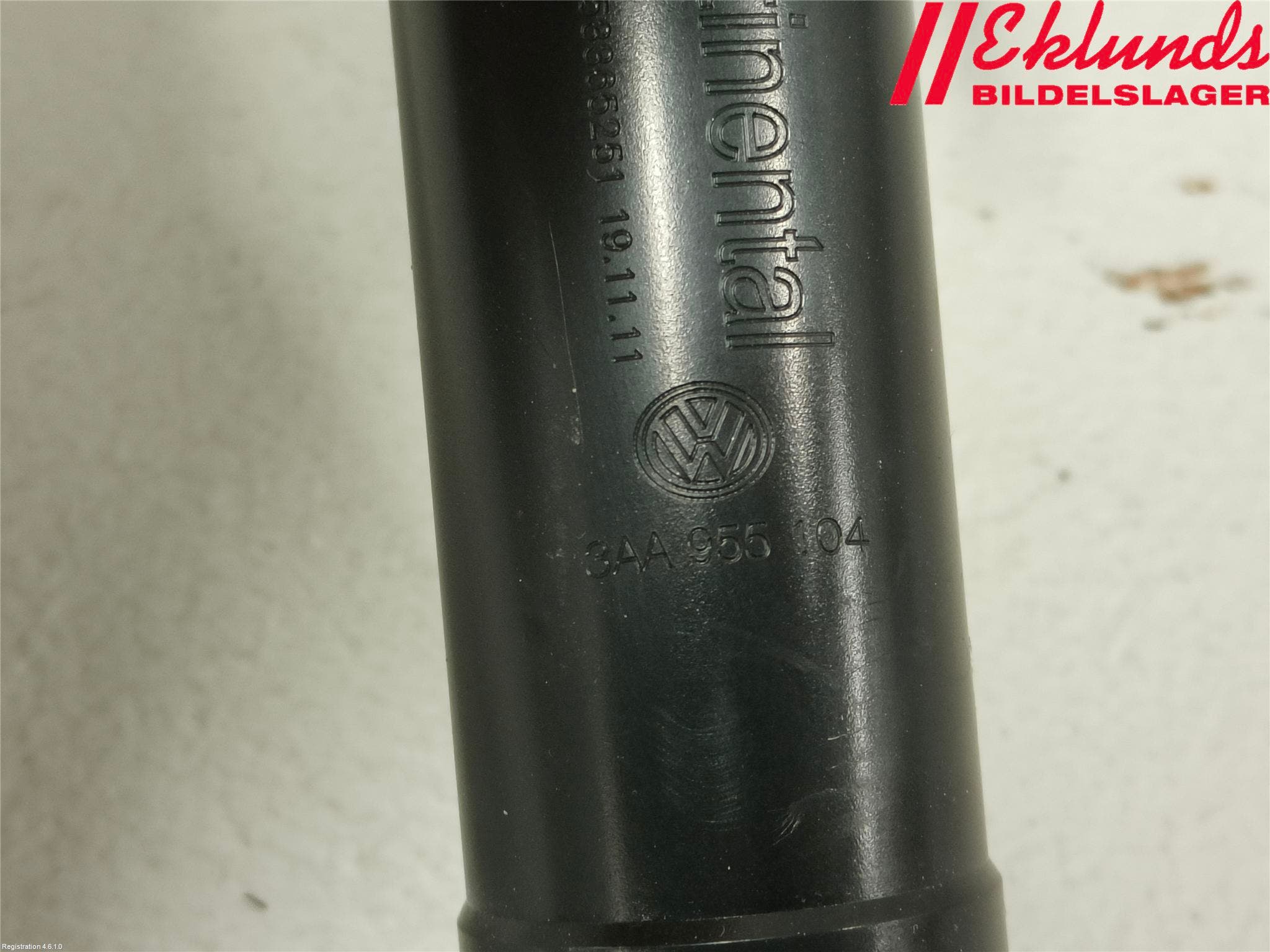 Volkswagen VW PASSAT 11-14 Spolarmunstycke Strålkastare