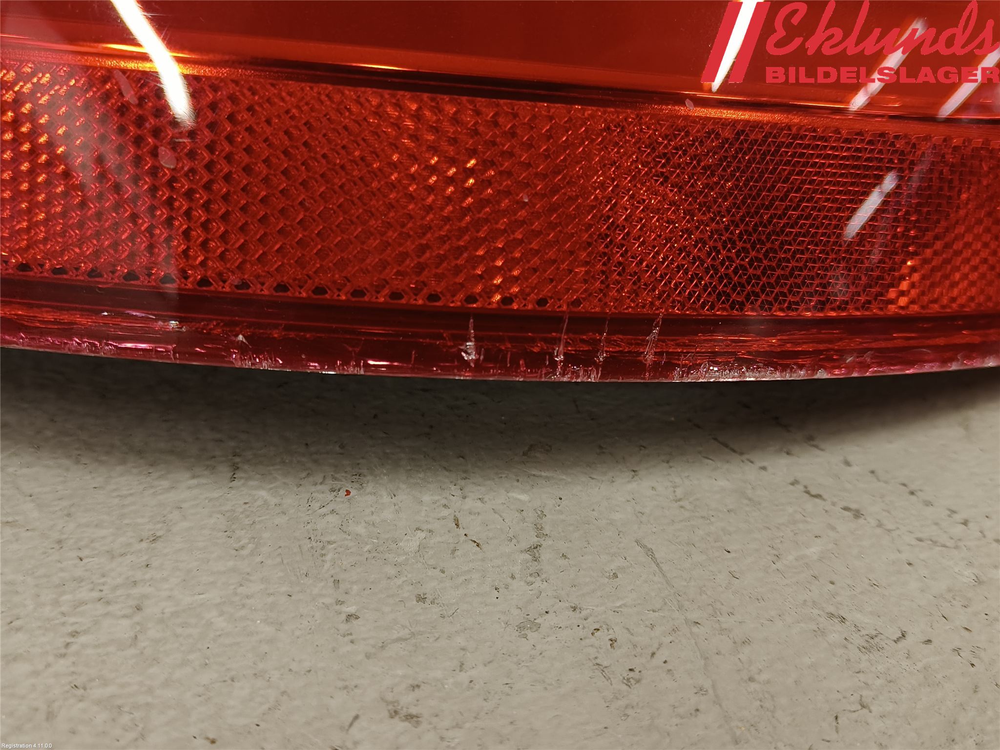 Audi A4 12-15 Bakljus Höger