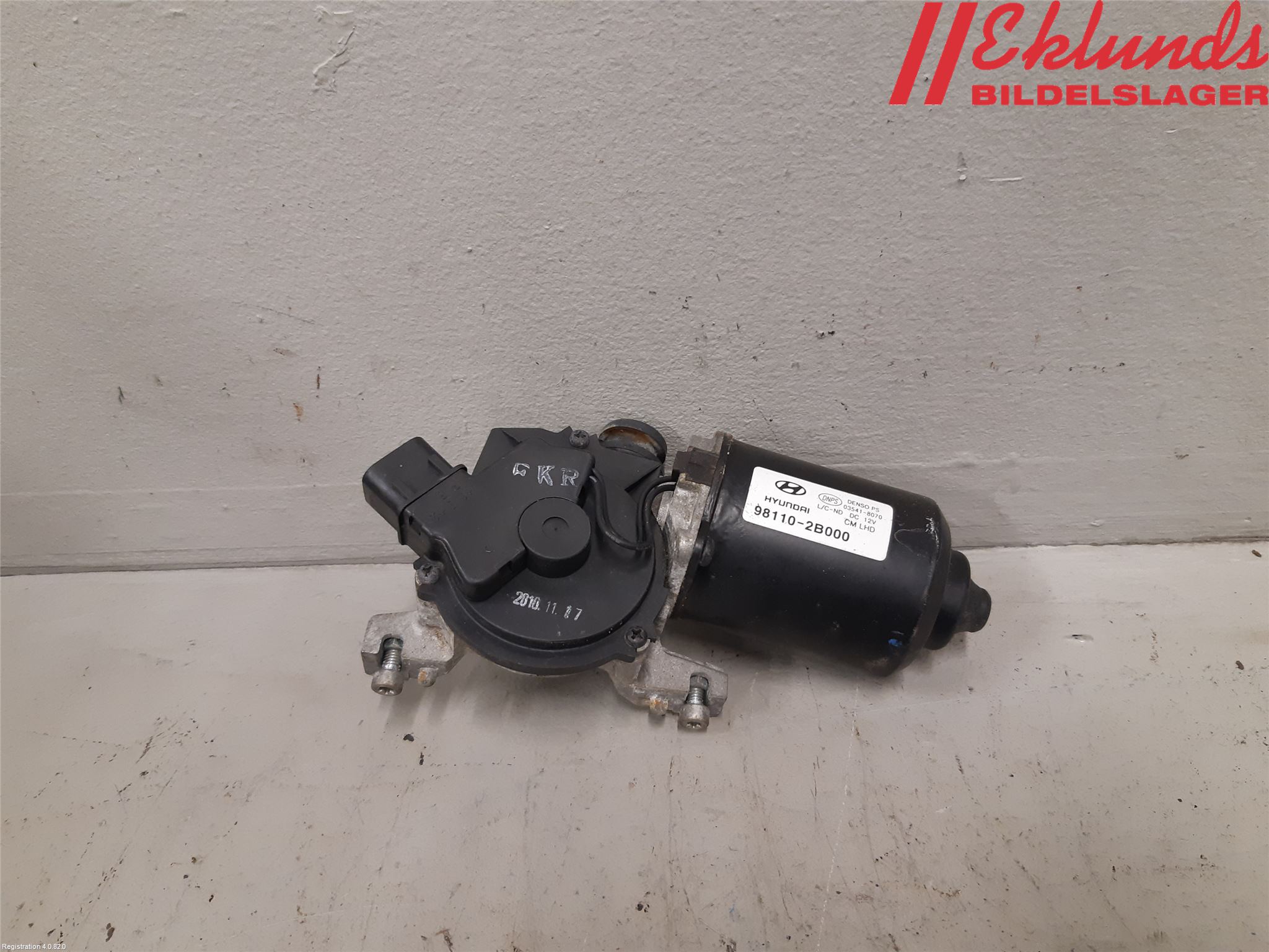 Hyundai SANTA FE  06-12 Torkarmotor Vindruta