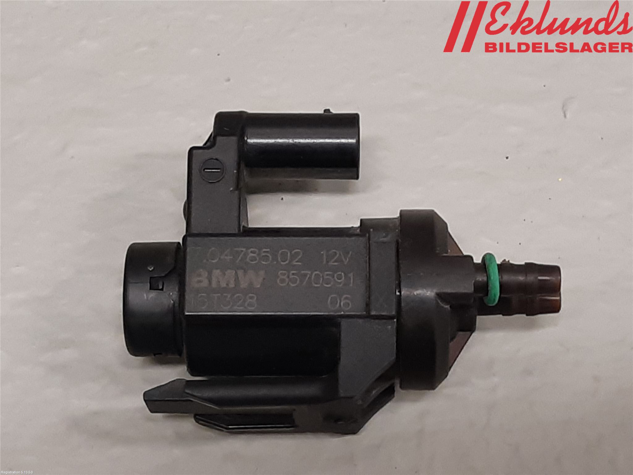 BMW 5 F10/F11/F18 09-17 Vakuumventil
