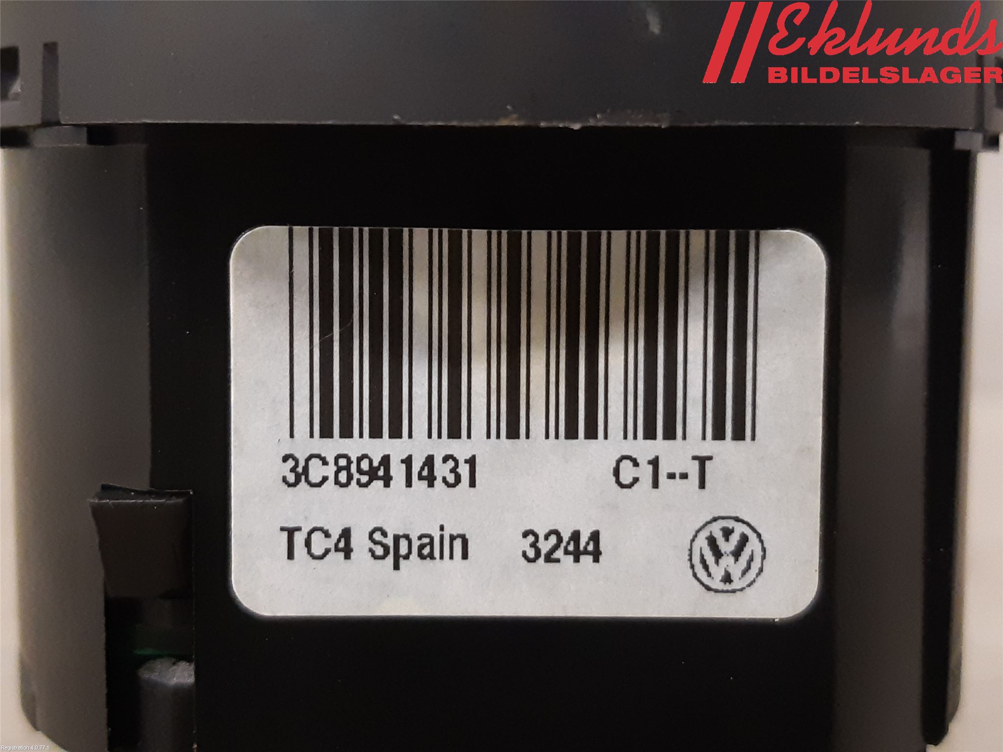 Volkswagen VW TOURAN 10-15 Strömställare Ljus