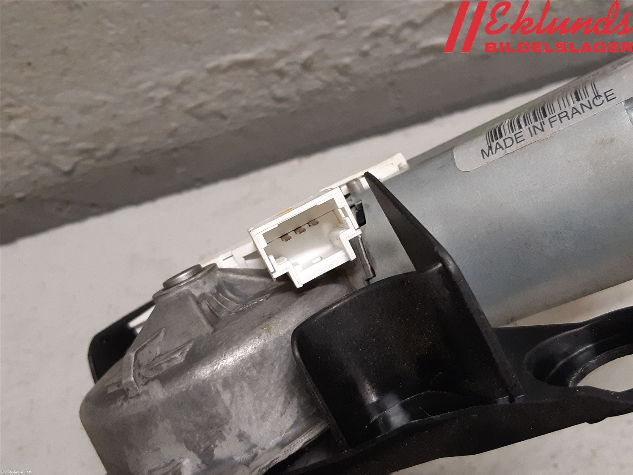 Citroen C3 10-17 Torkarmotor Baklucka