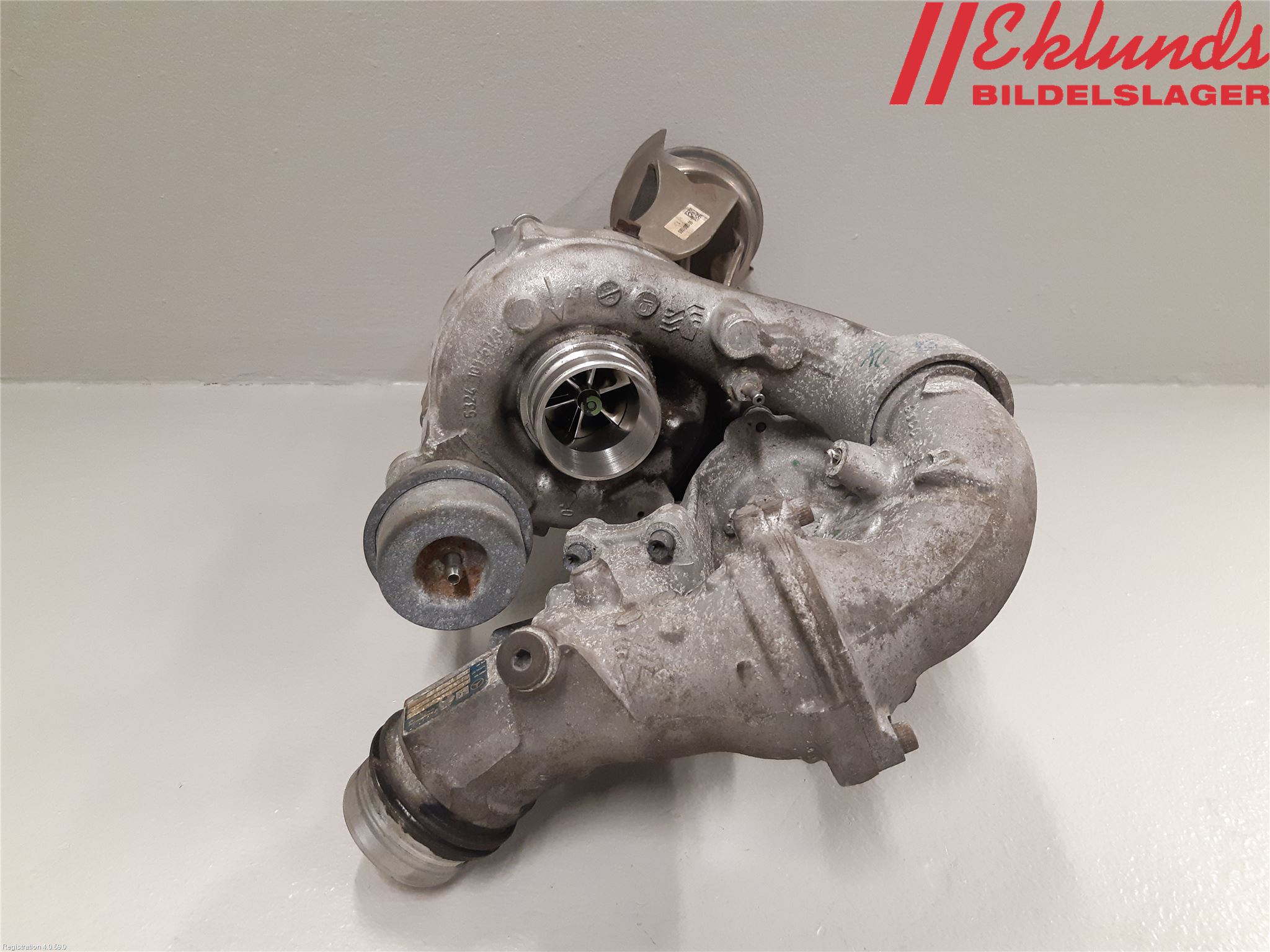 Mercedes-Benz MB C-KLASS (W205) 14-21 Turboaggregat