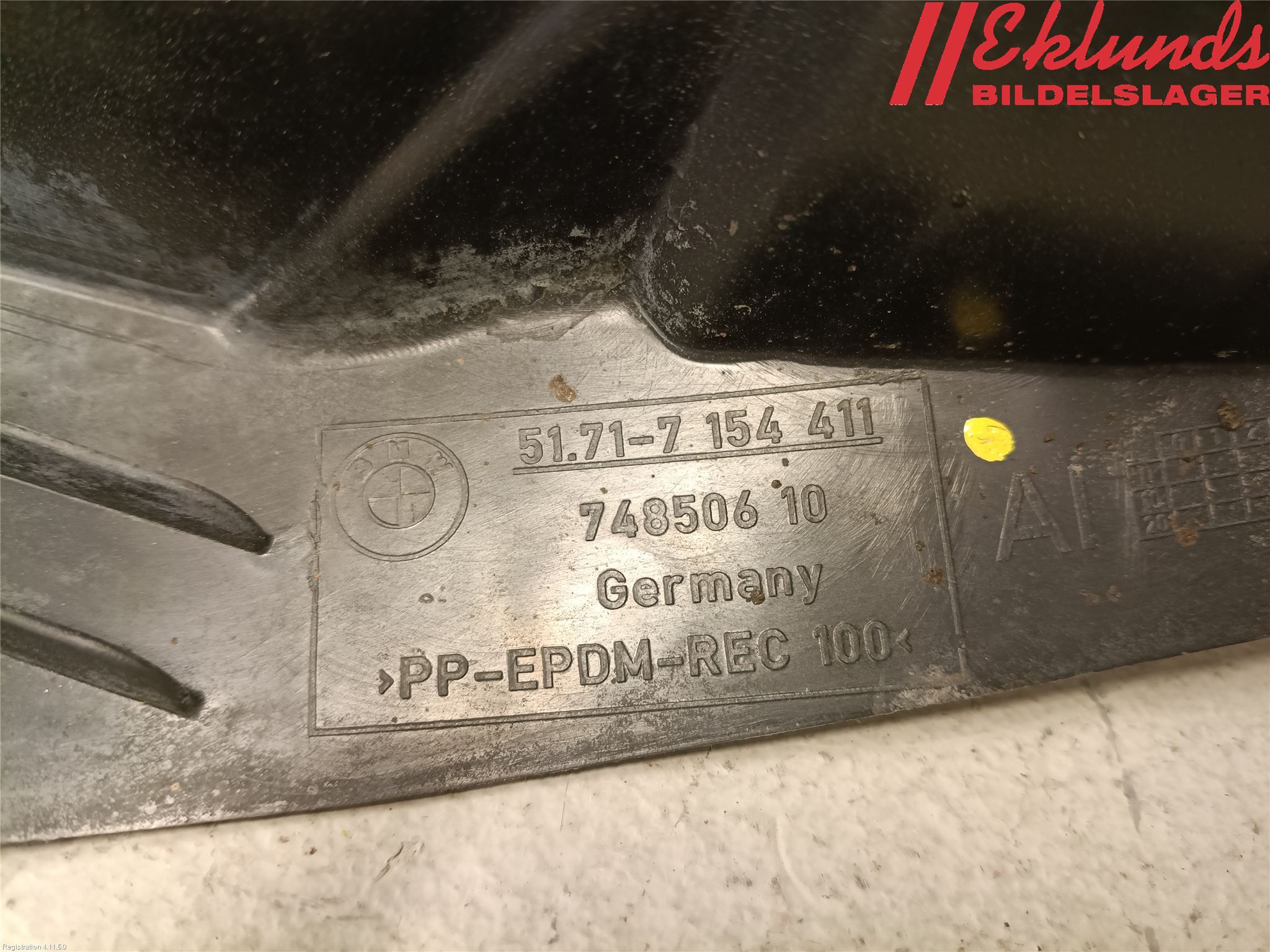 BMW 3 E92/93 Coupé/Cab 05-14 Skärm Inner