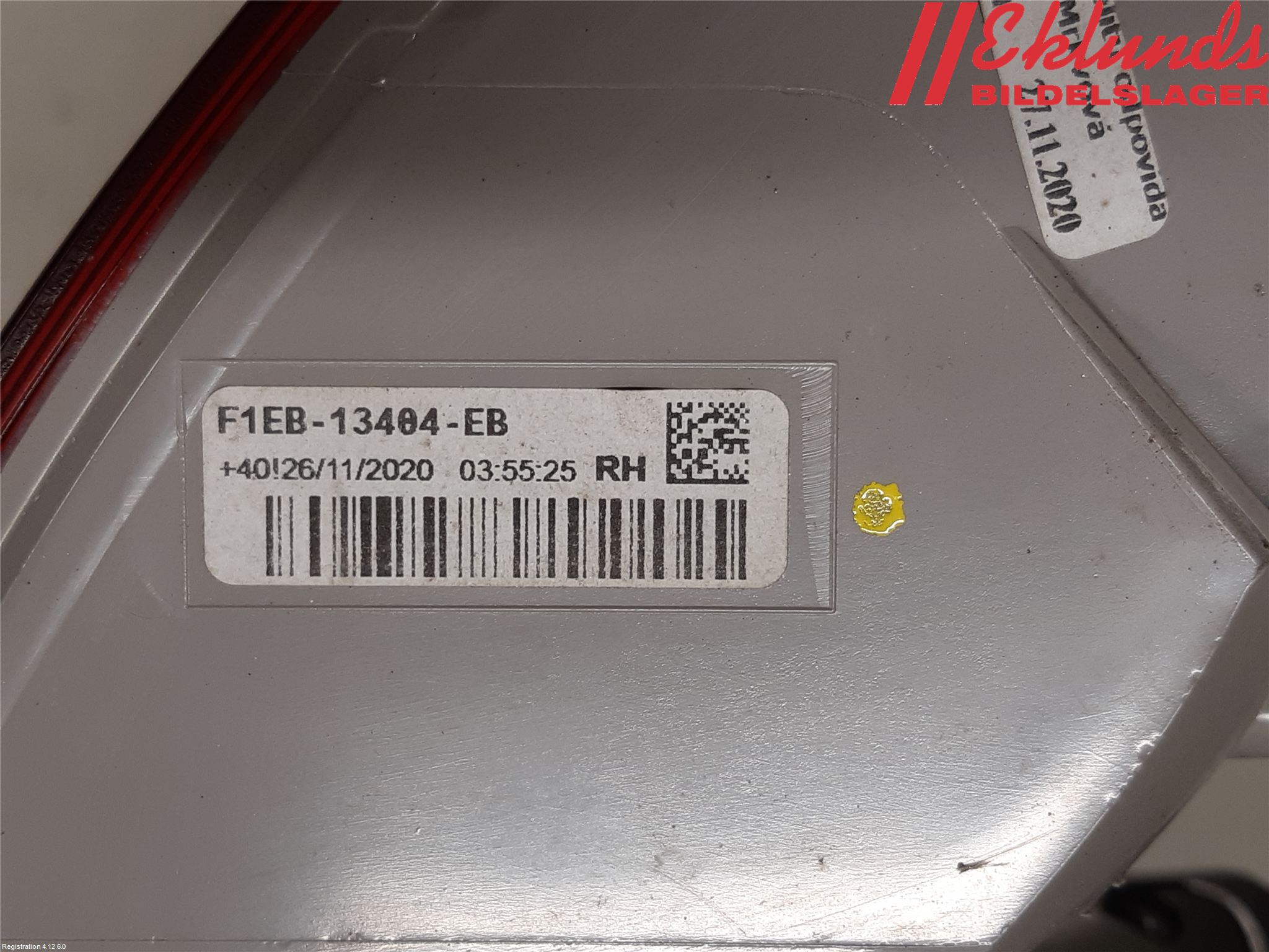 Ford FOCUS 15-18 Bakljus Höger