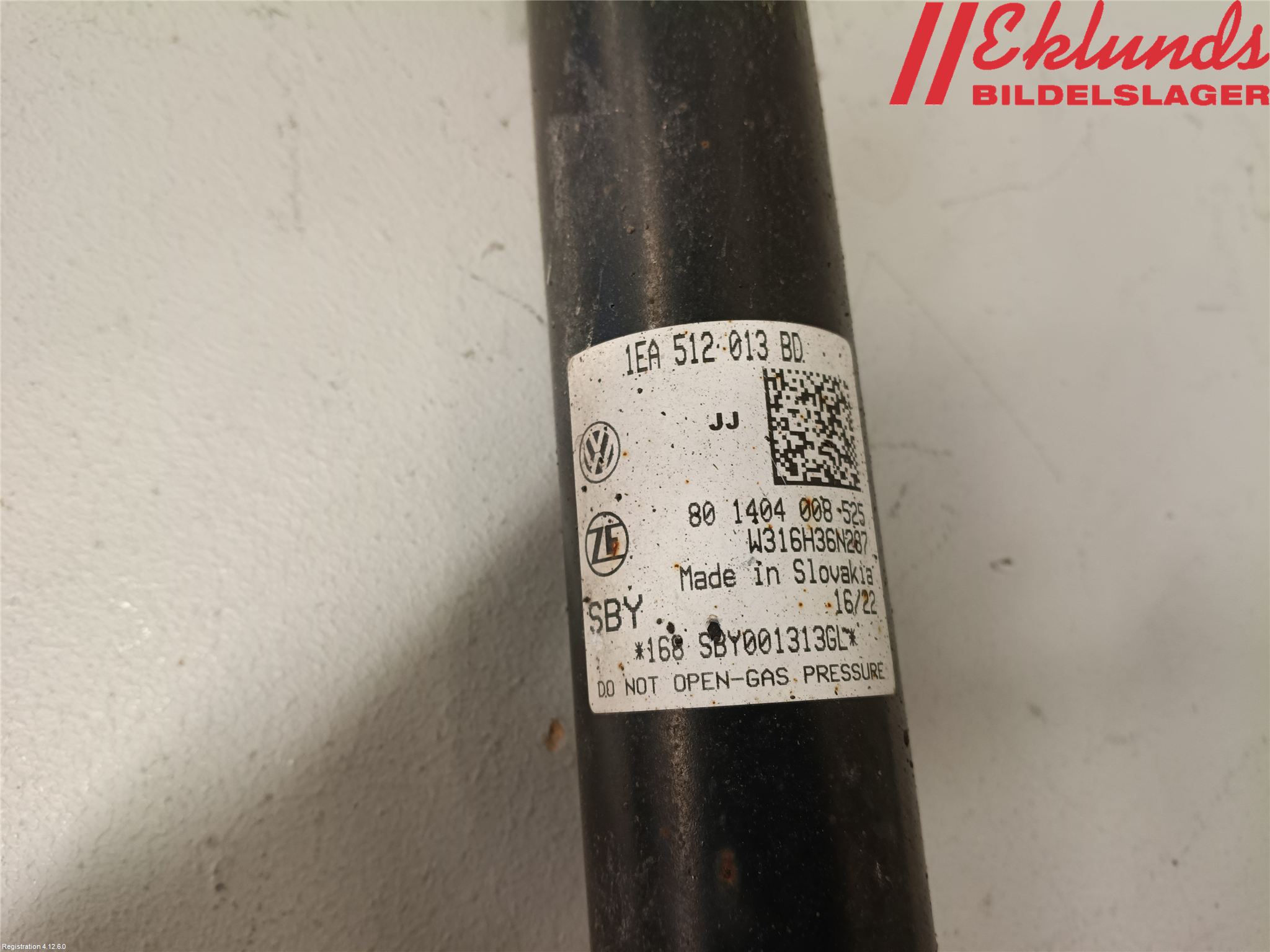 Volkswagen VW ID.4 21- Stötdämpare Bak