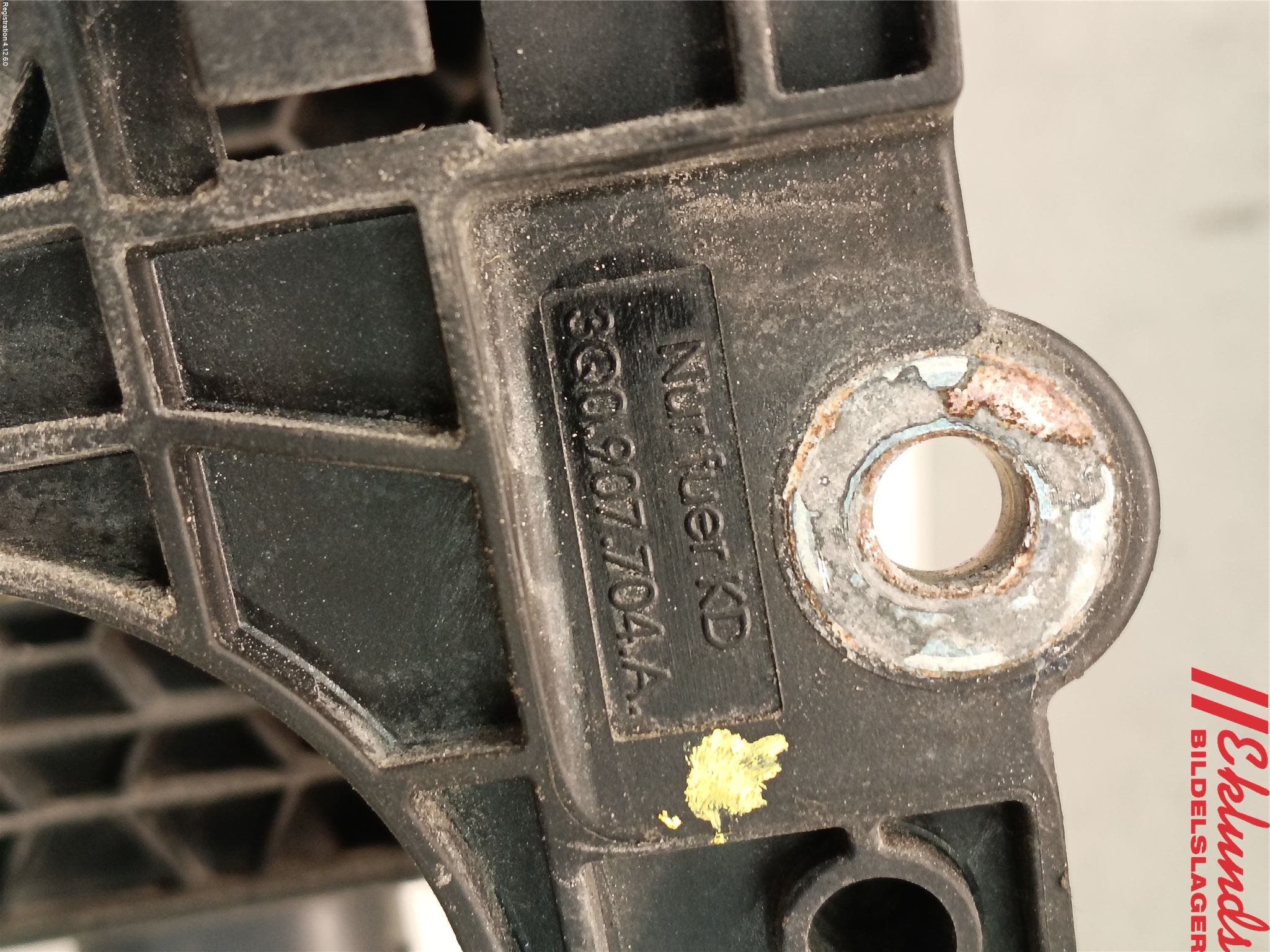 Volkswagen VW PASSAT 15-19 Sensor Aktivt Kollisionsskydd