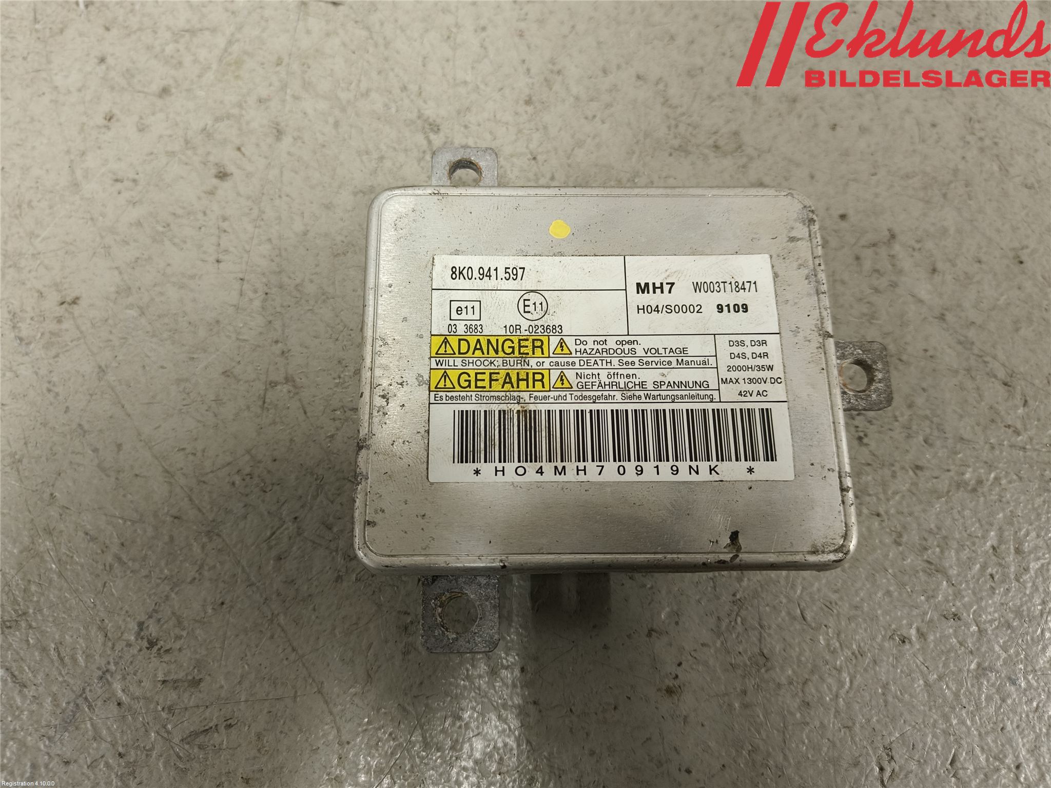 Audi A5 07-16 Styrenhet Strålkastare