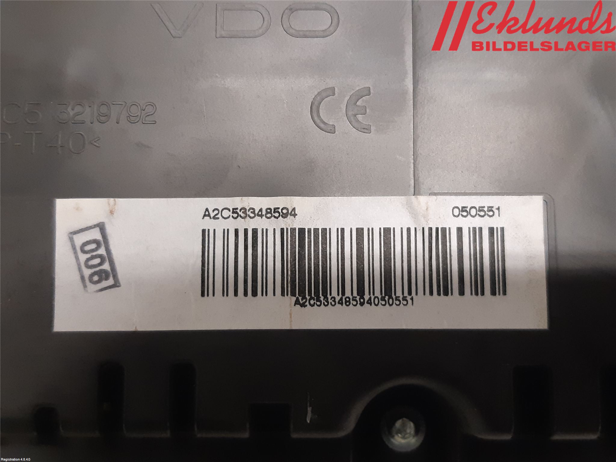 Audi A1/S1 11-18 Instrument Komb