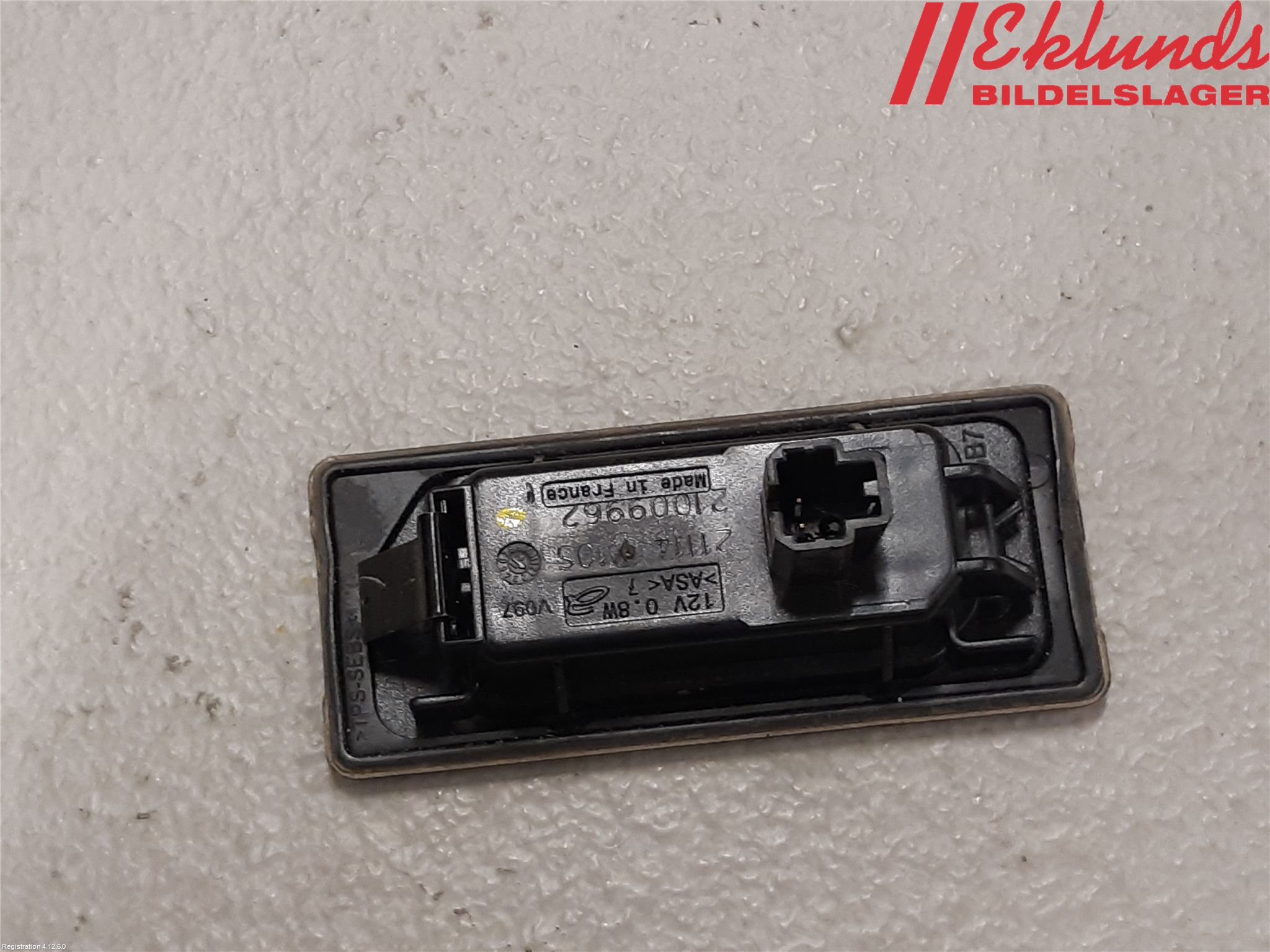 Skoda ENYAQ iV 21- Skylt Belysning