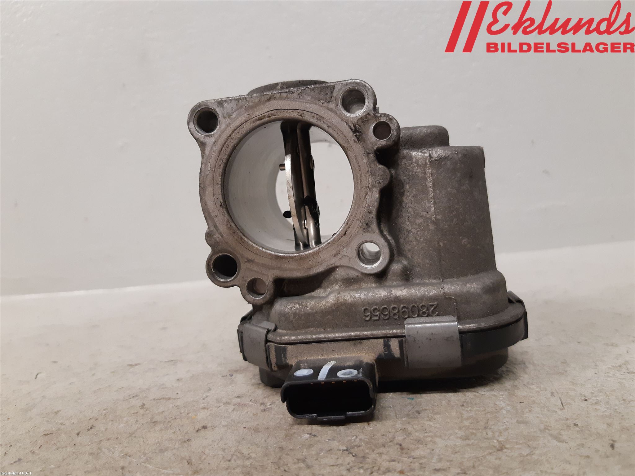 Volvo V70 08-13 Injspjällhus