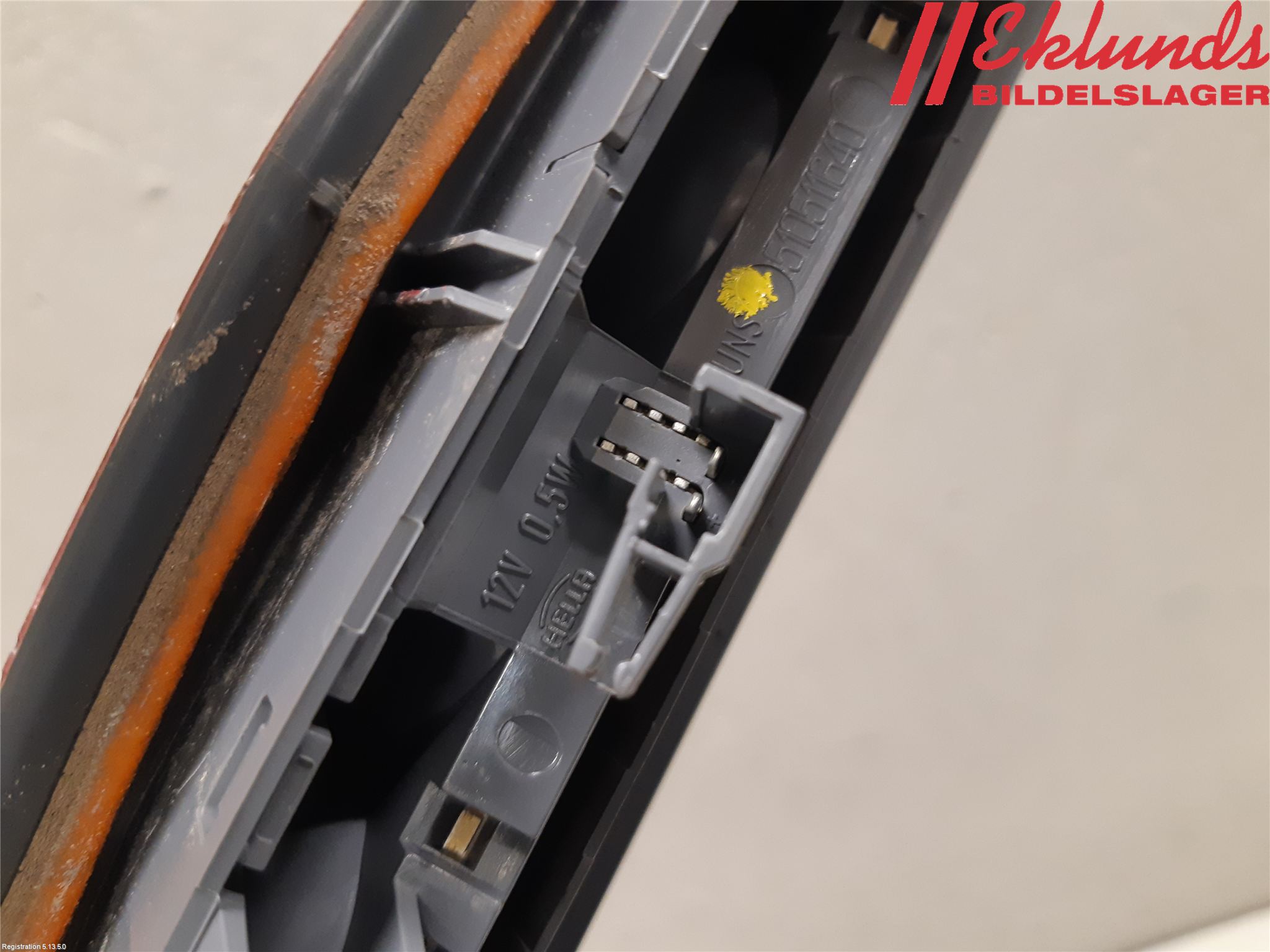Opel CORSA E 15-19 Bromsljus Bakruta